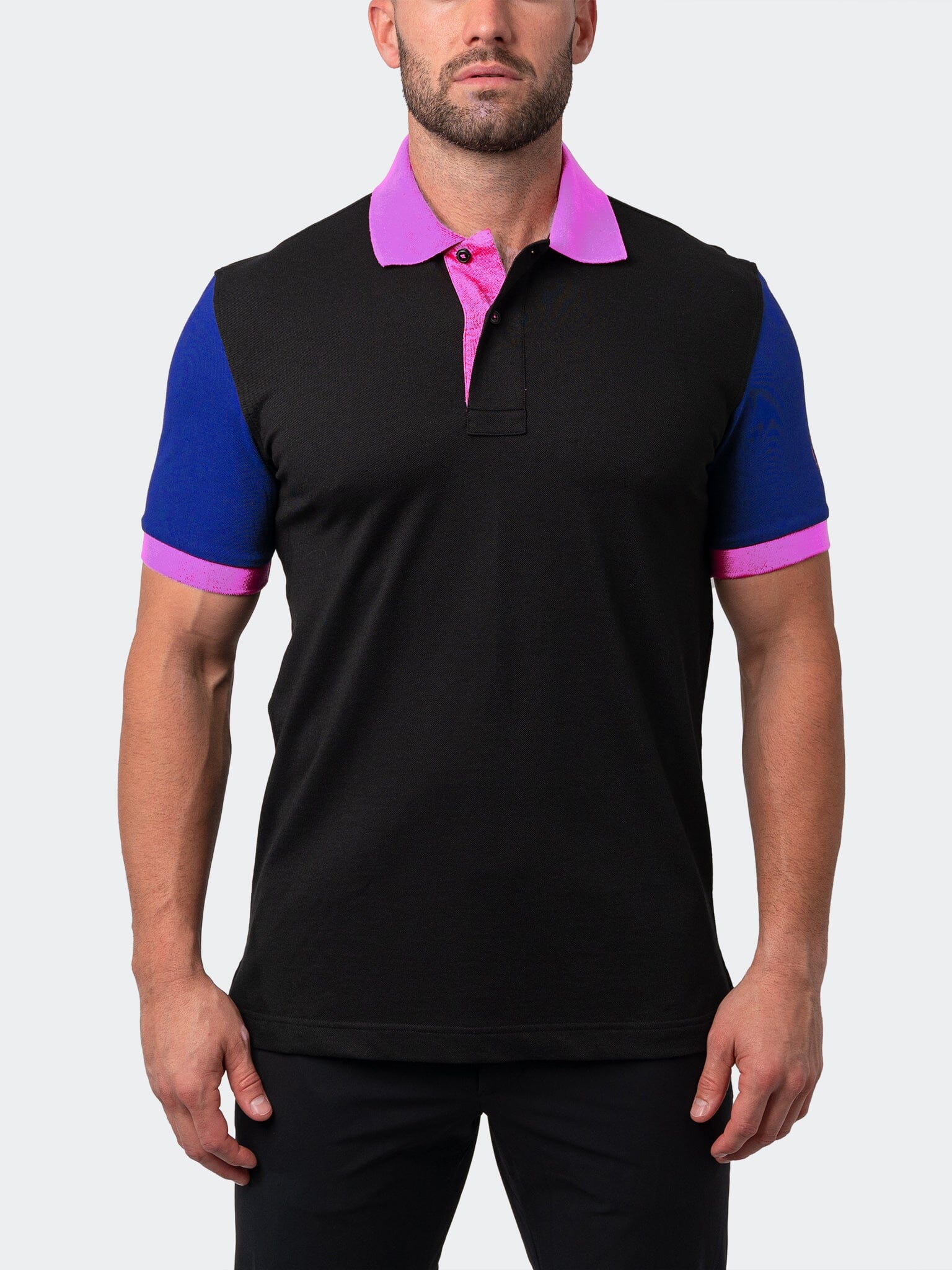 Polo MozartBlockTip Black – Maceoo