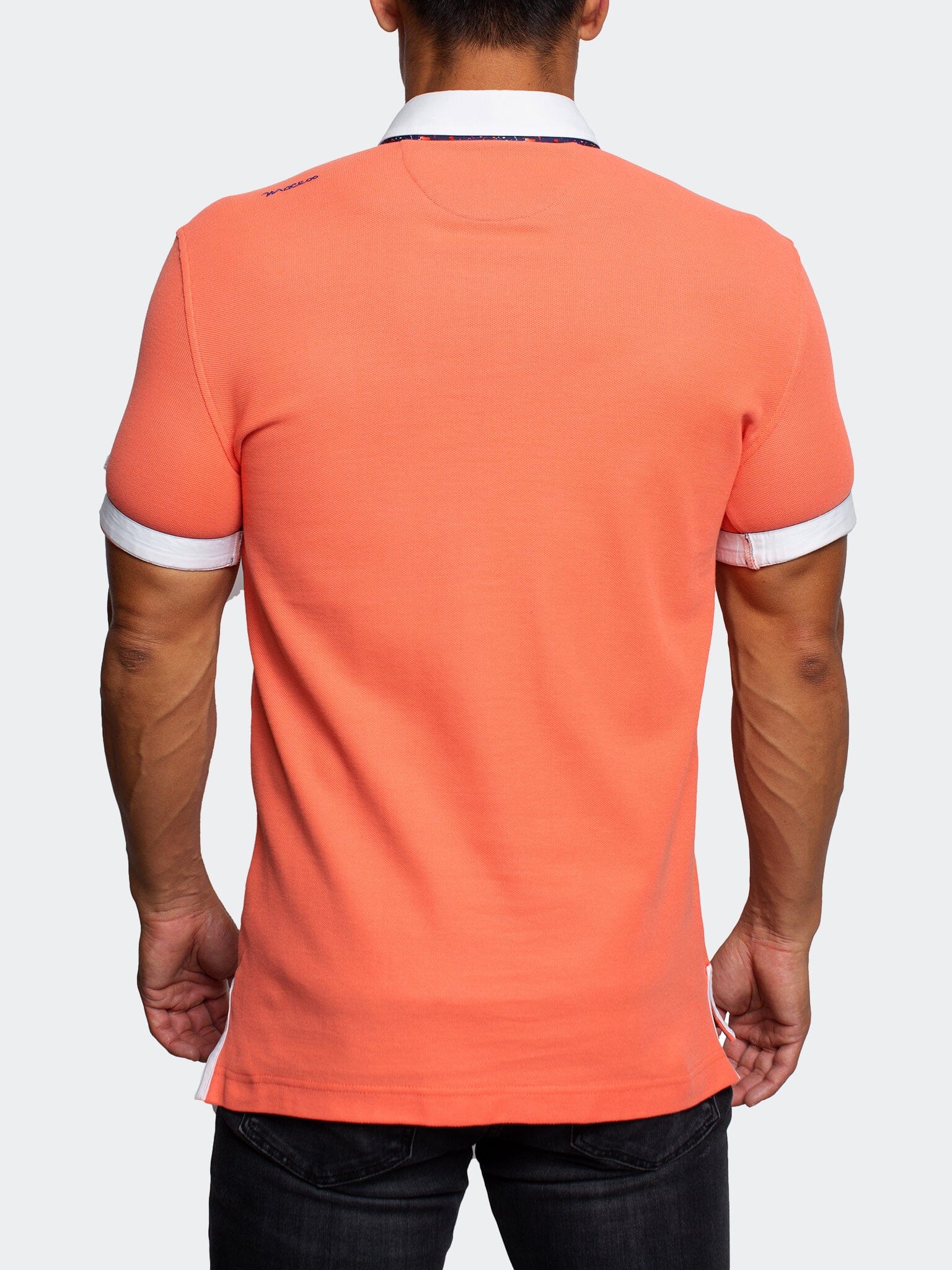 Perm Mozart DC Coral Polo Shirt