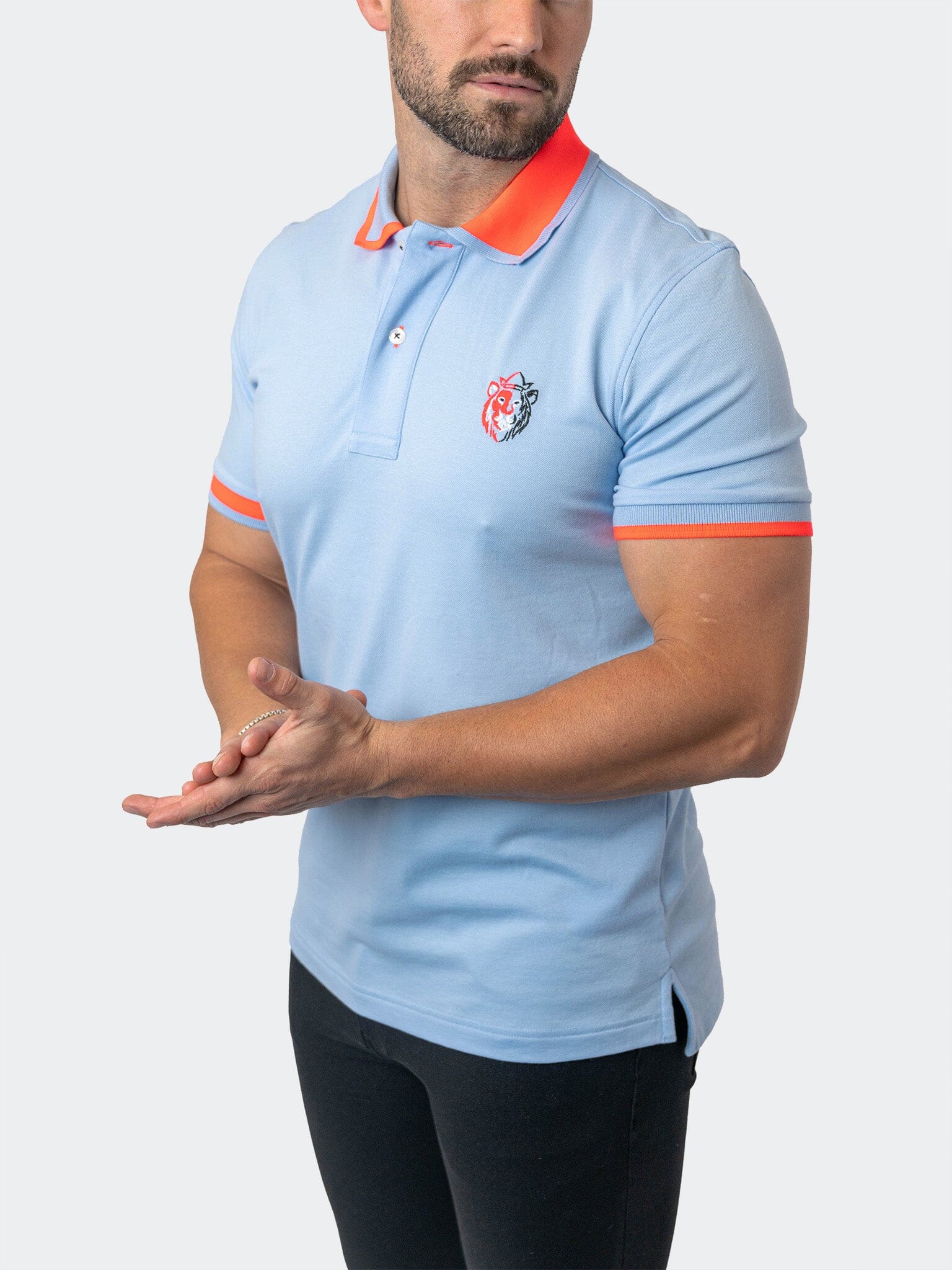 Polo TipDelhi Blue