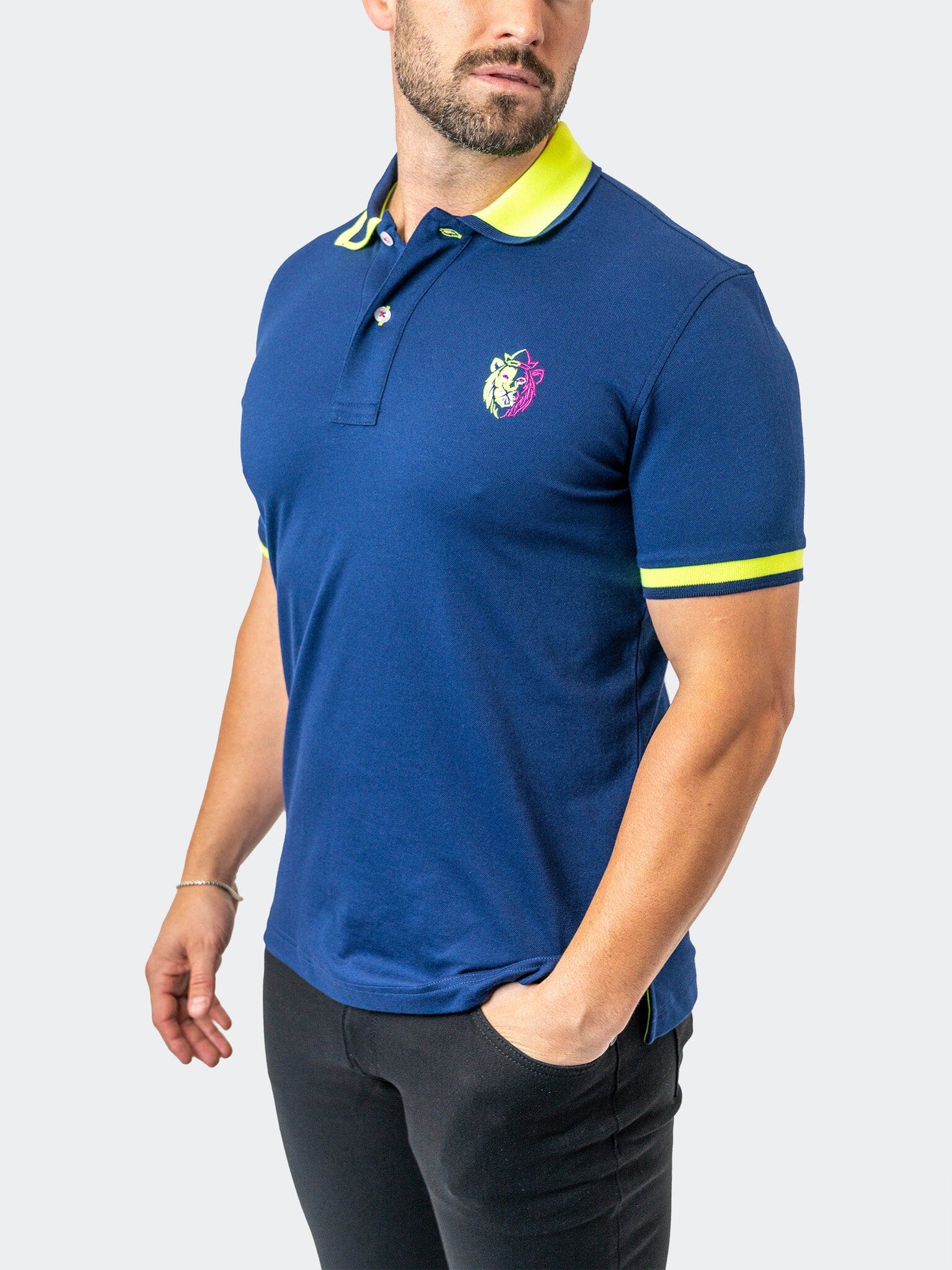 Polo TipDelhi Navy