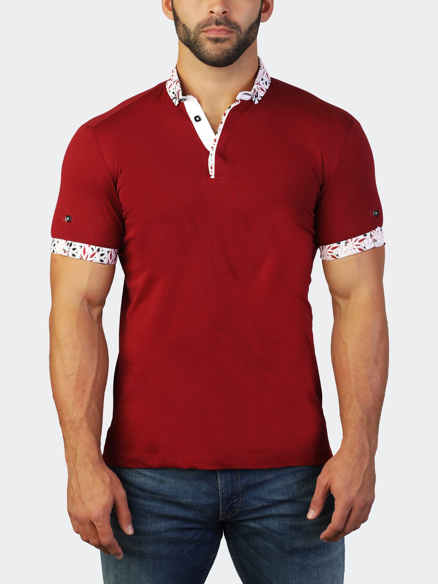 Polo MozartFlower Red