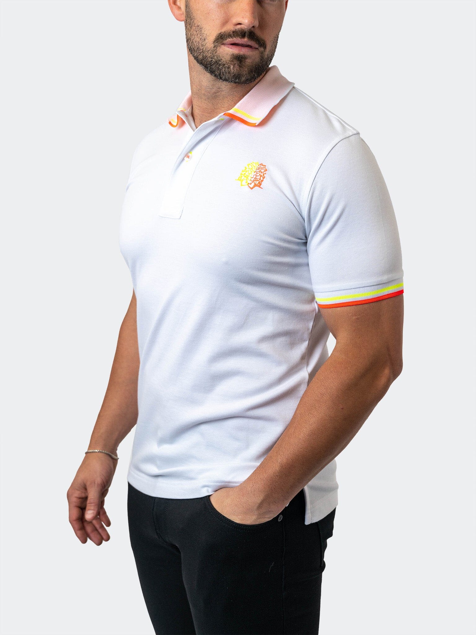 Polo MozartLondon White