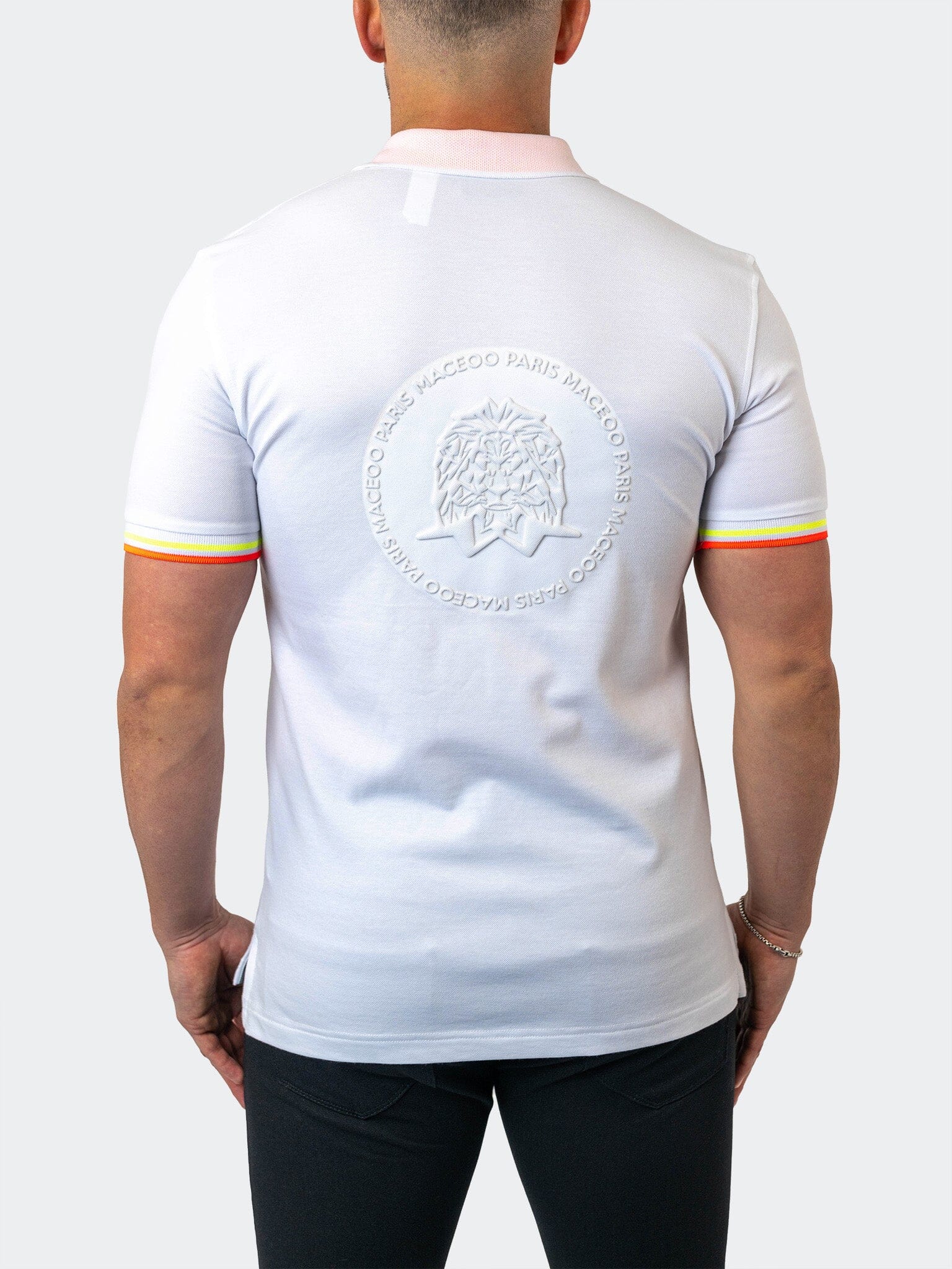 Polo MozartLondon White