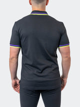 Polo TipMilano Black View-7