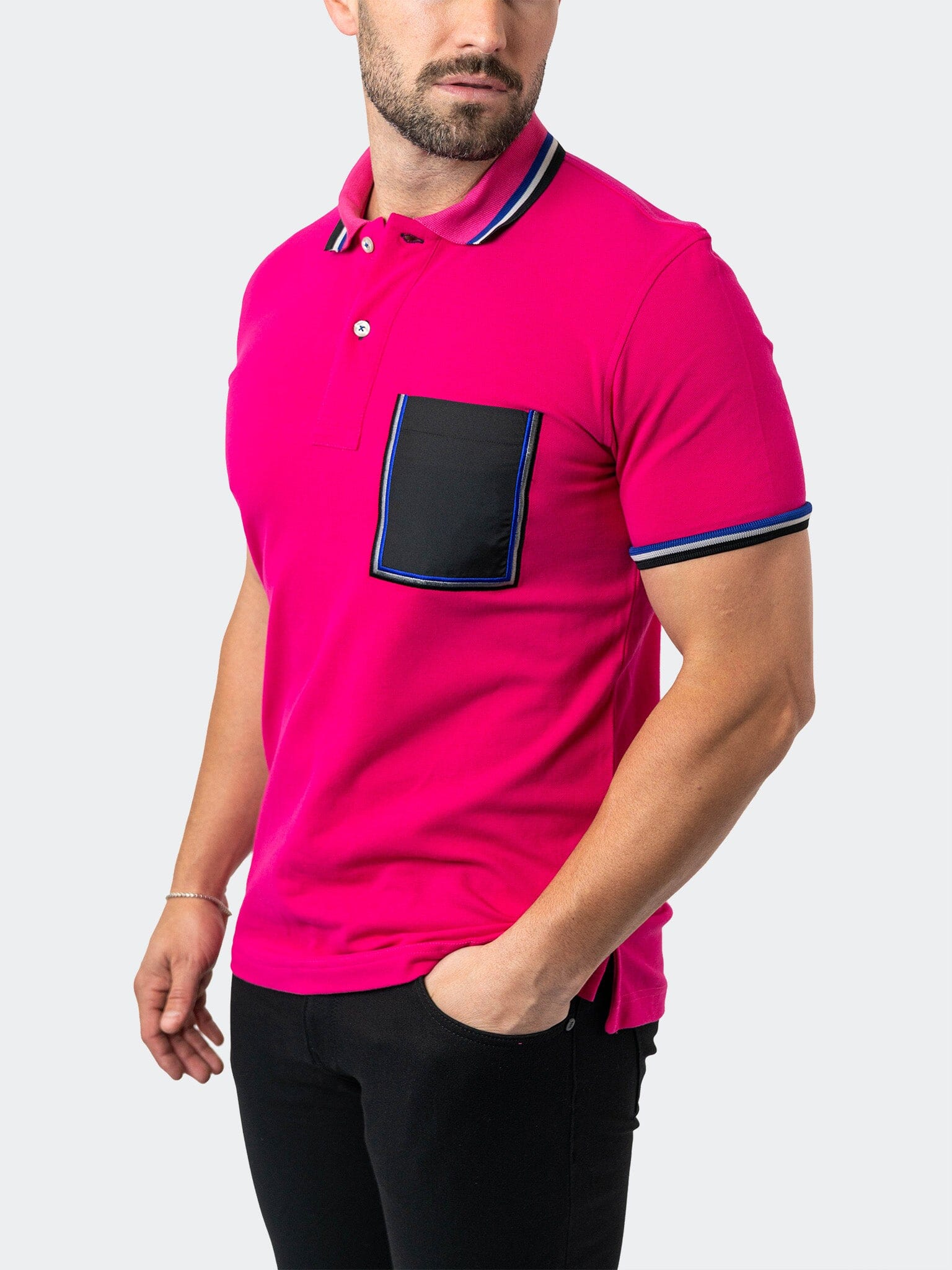 Polo MozartMilano Pink