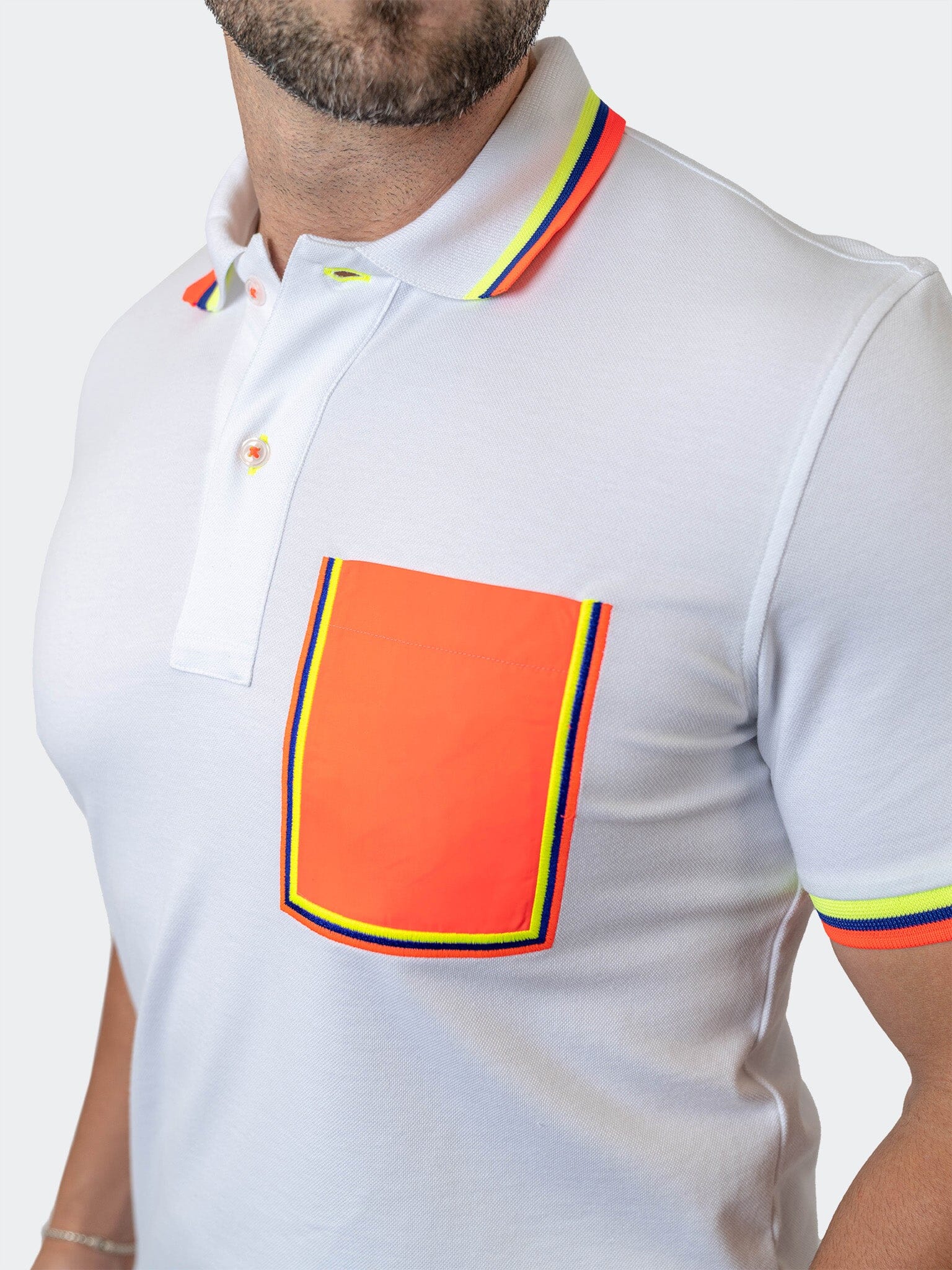 Manuel Polo マヌエルポロ Polo TipMilano White – Maceoo