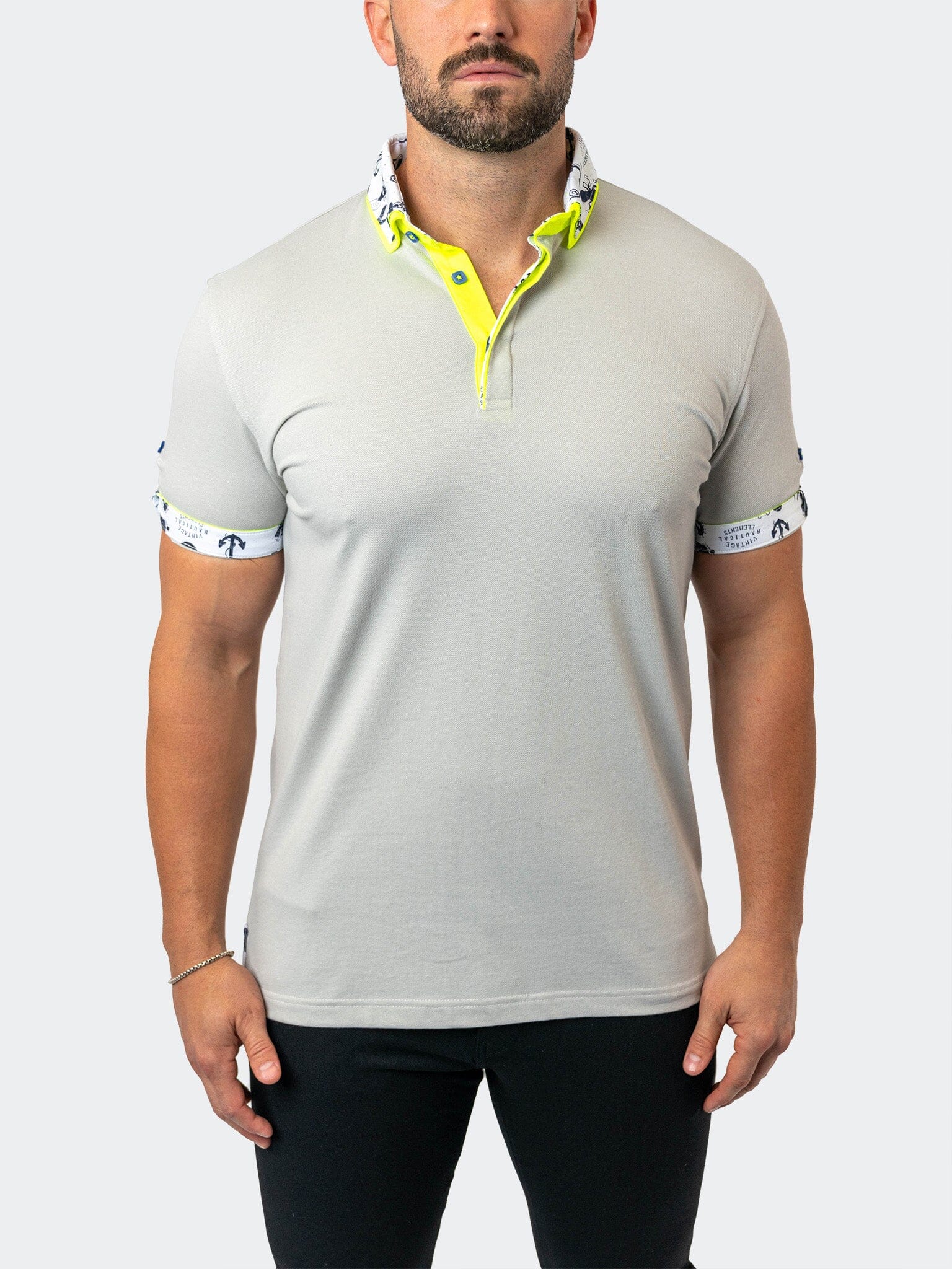 Polo MozartSolid 35 Grey