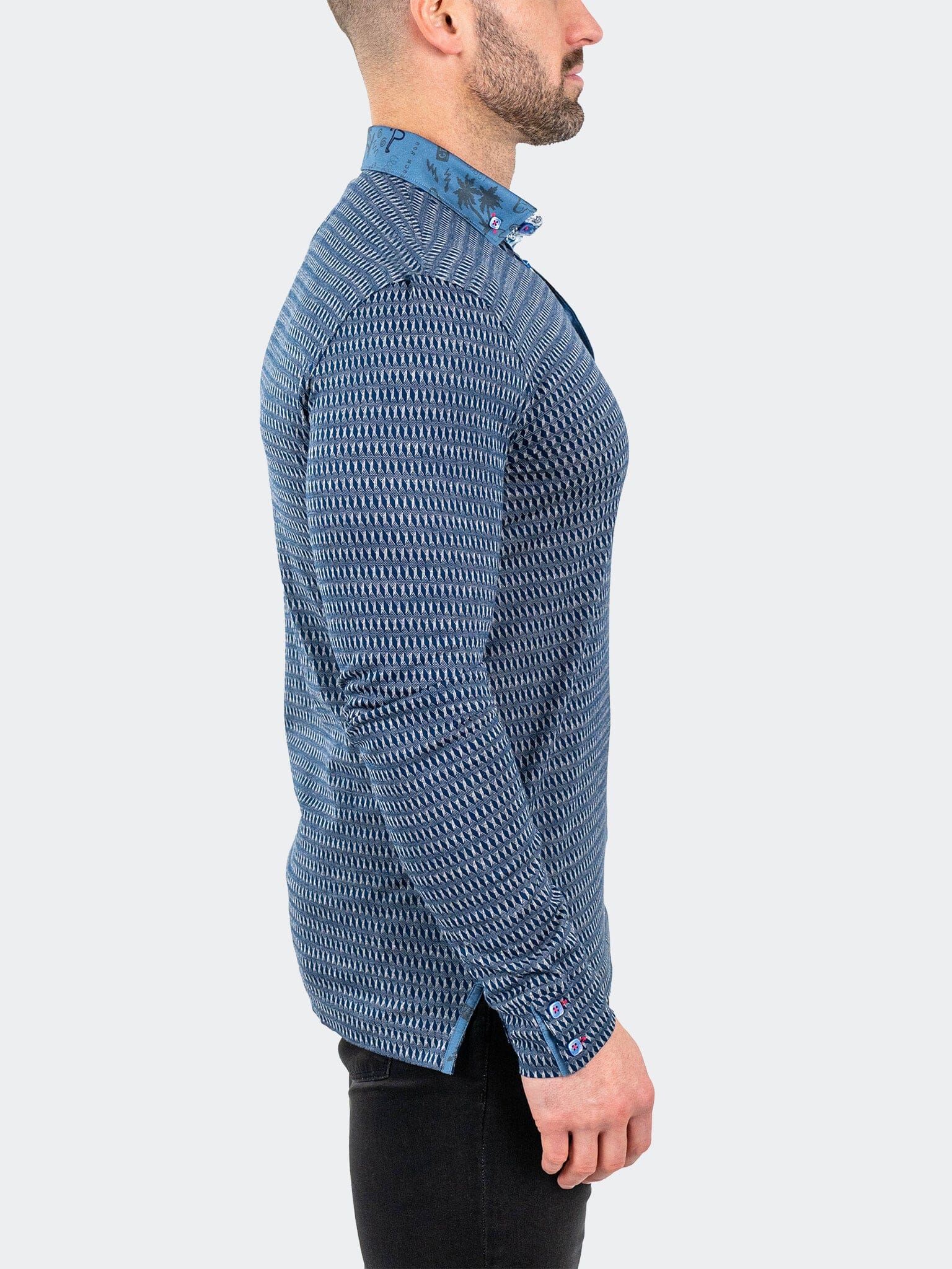Newton Arrow Navy Polo