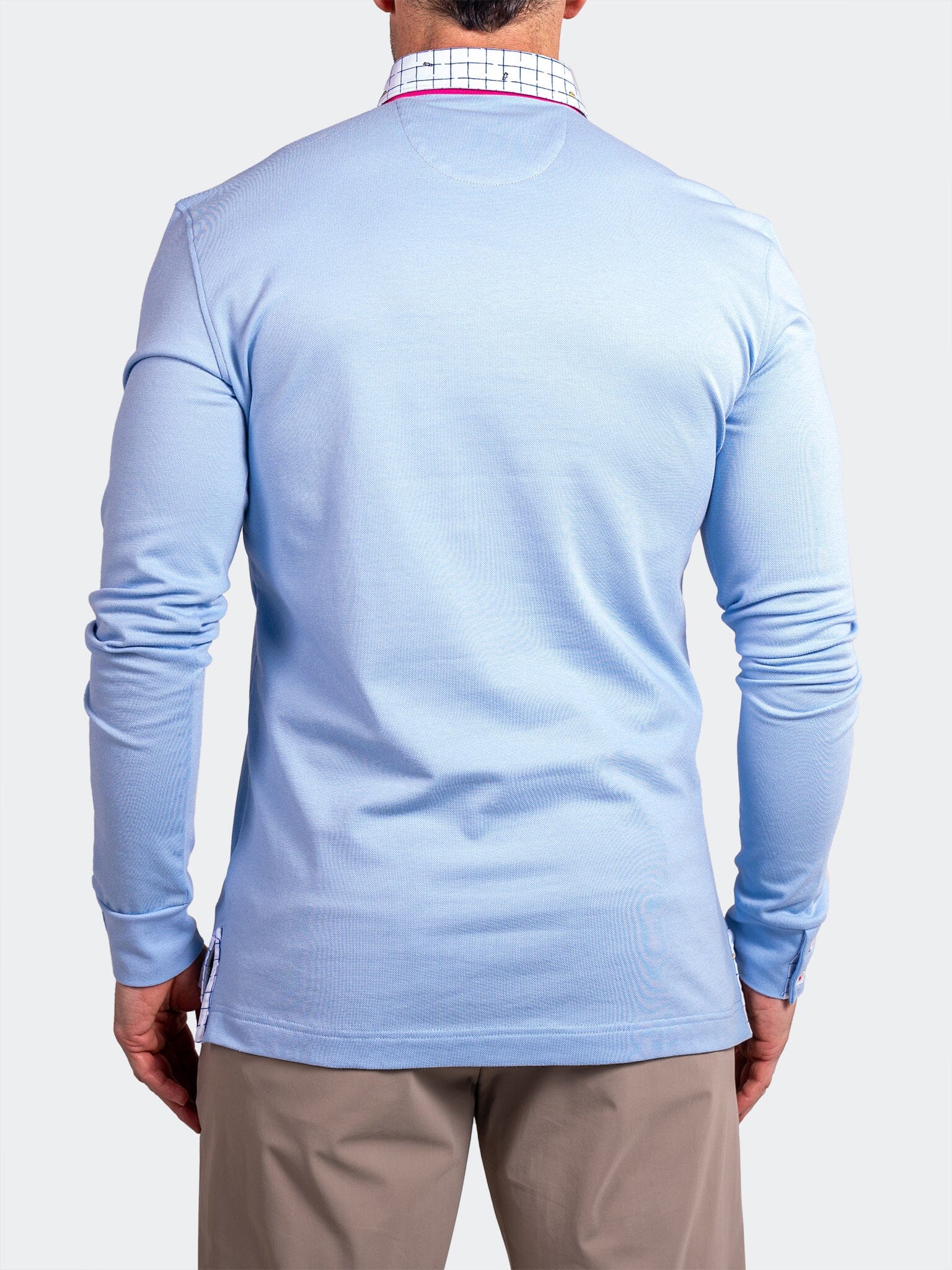 Newton Ascension Sky Blue Polo