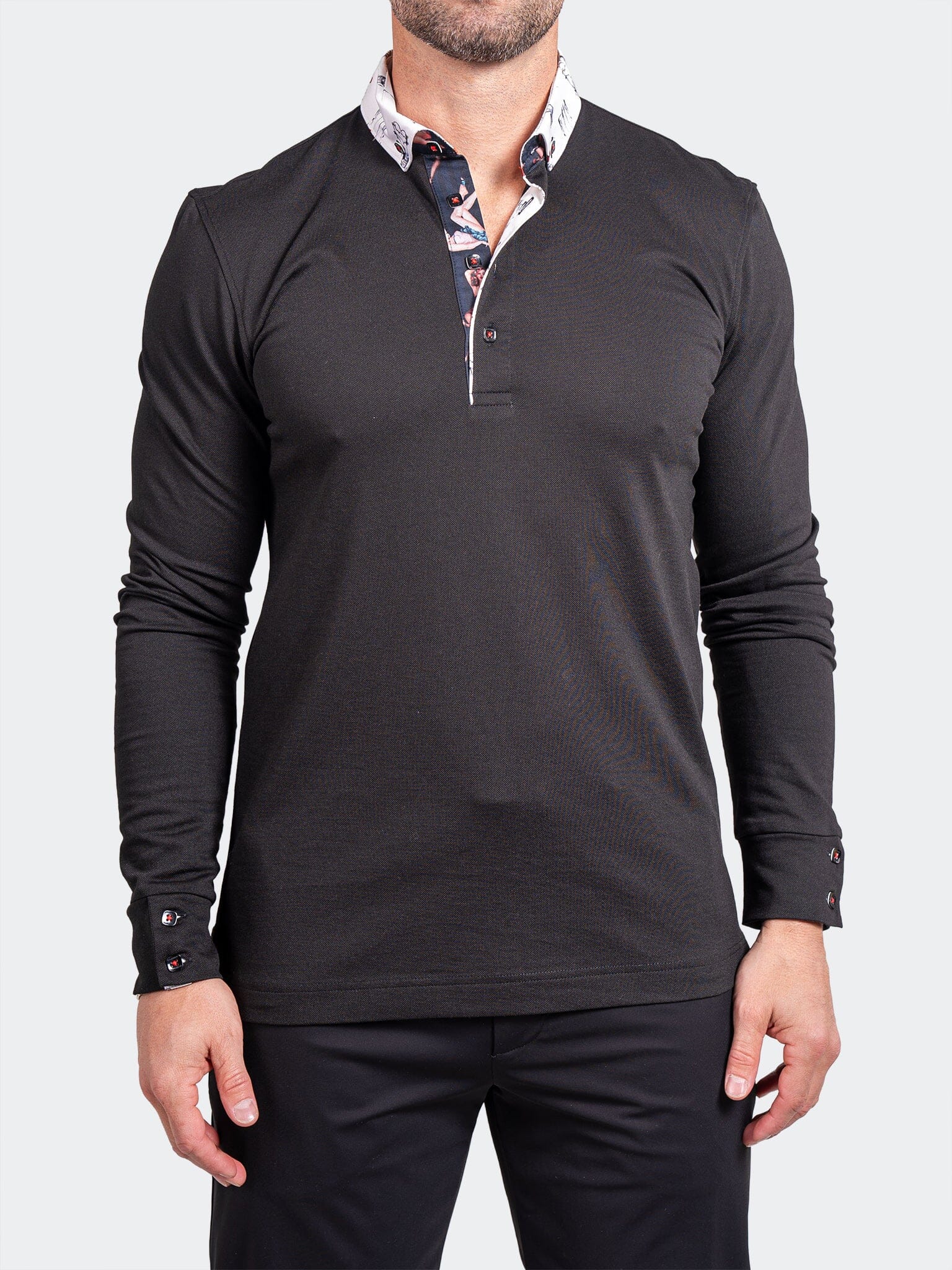 Polo Newton Ascension0009 Black
