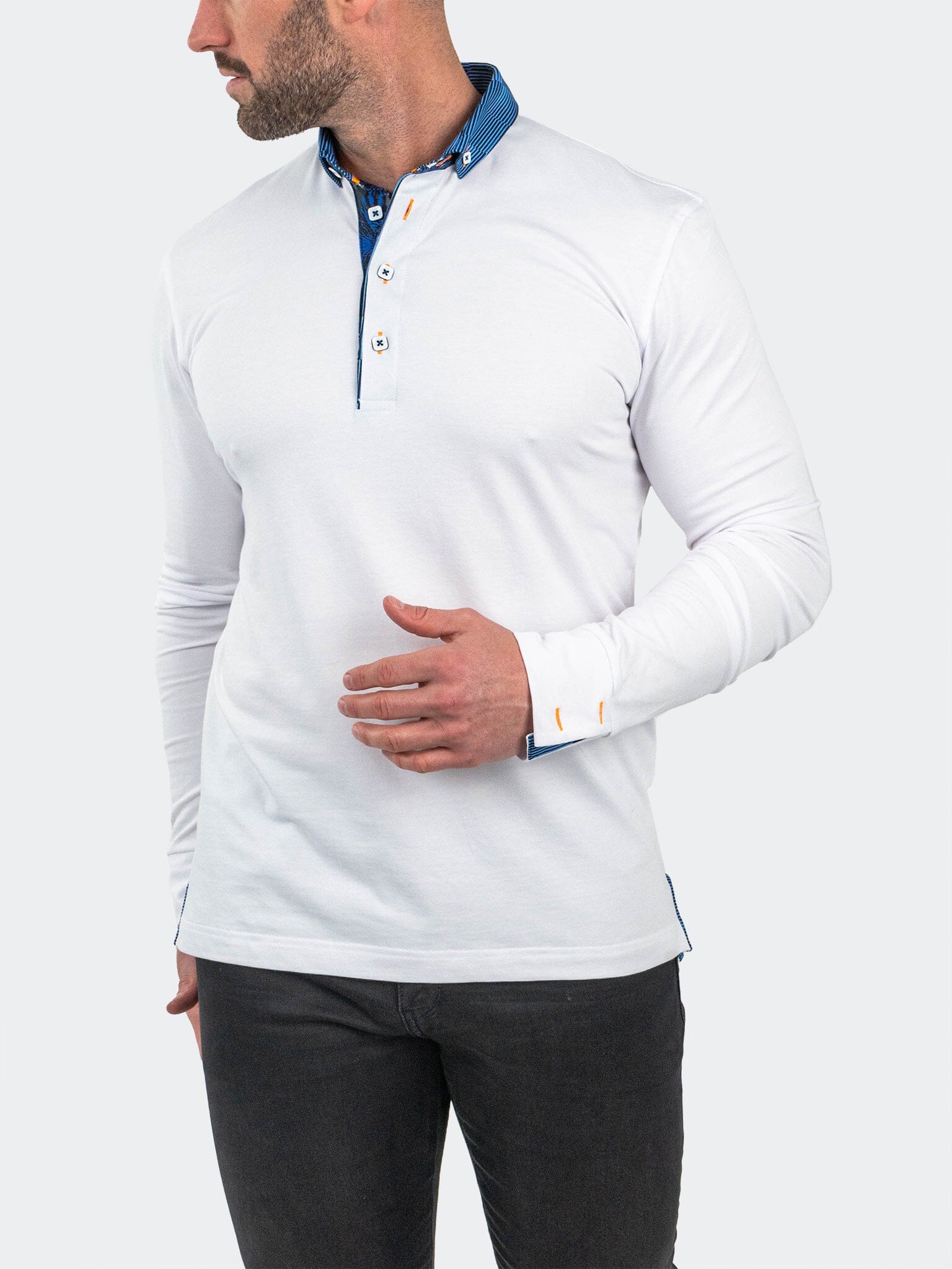 Newton Brilliant White Polo