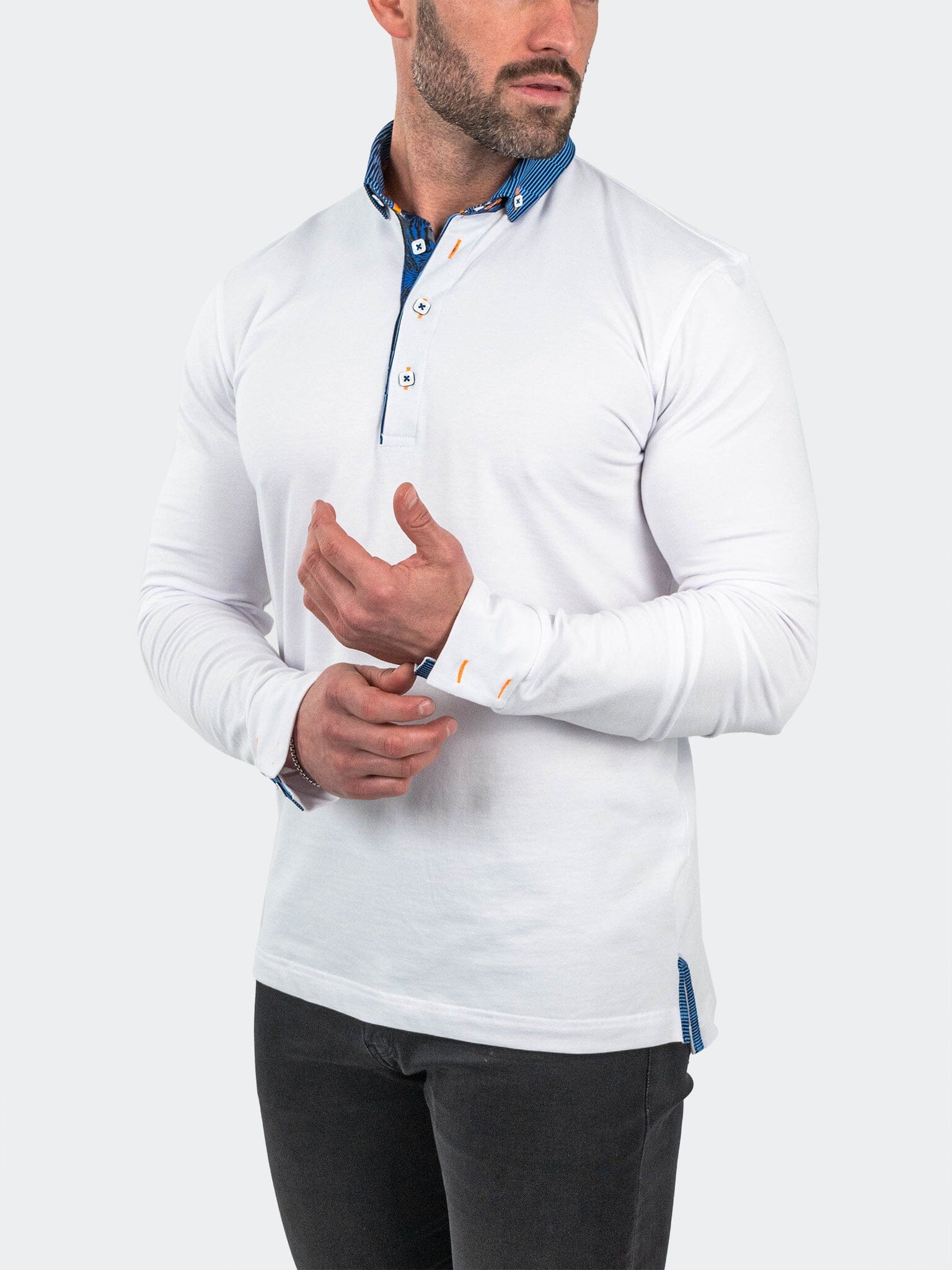 Newton Brilliant White Polo