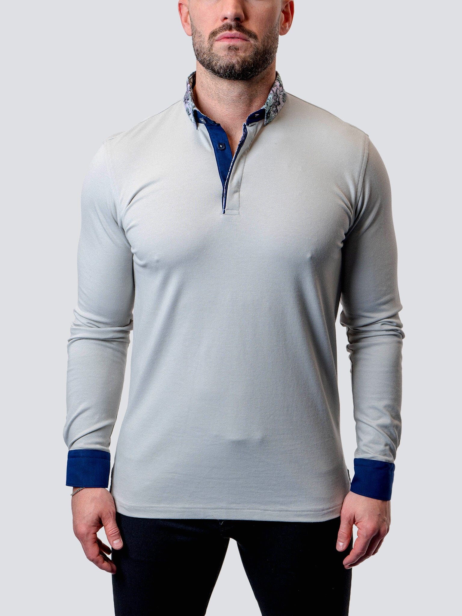 Polo Newton Cement Grey