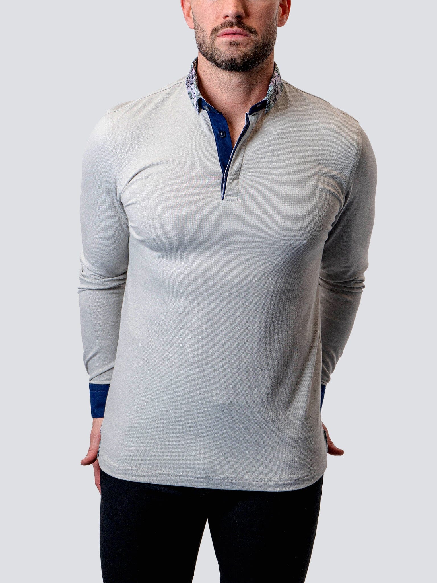 Polo Newton Cement Grey