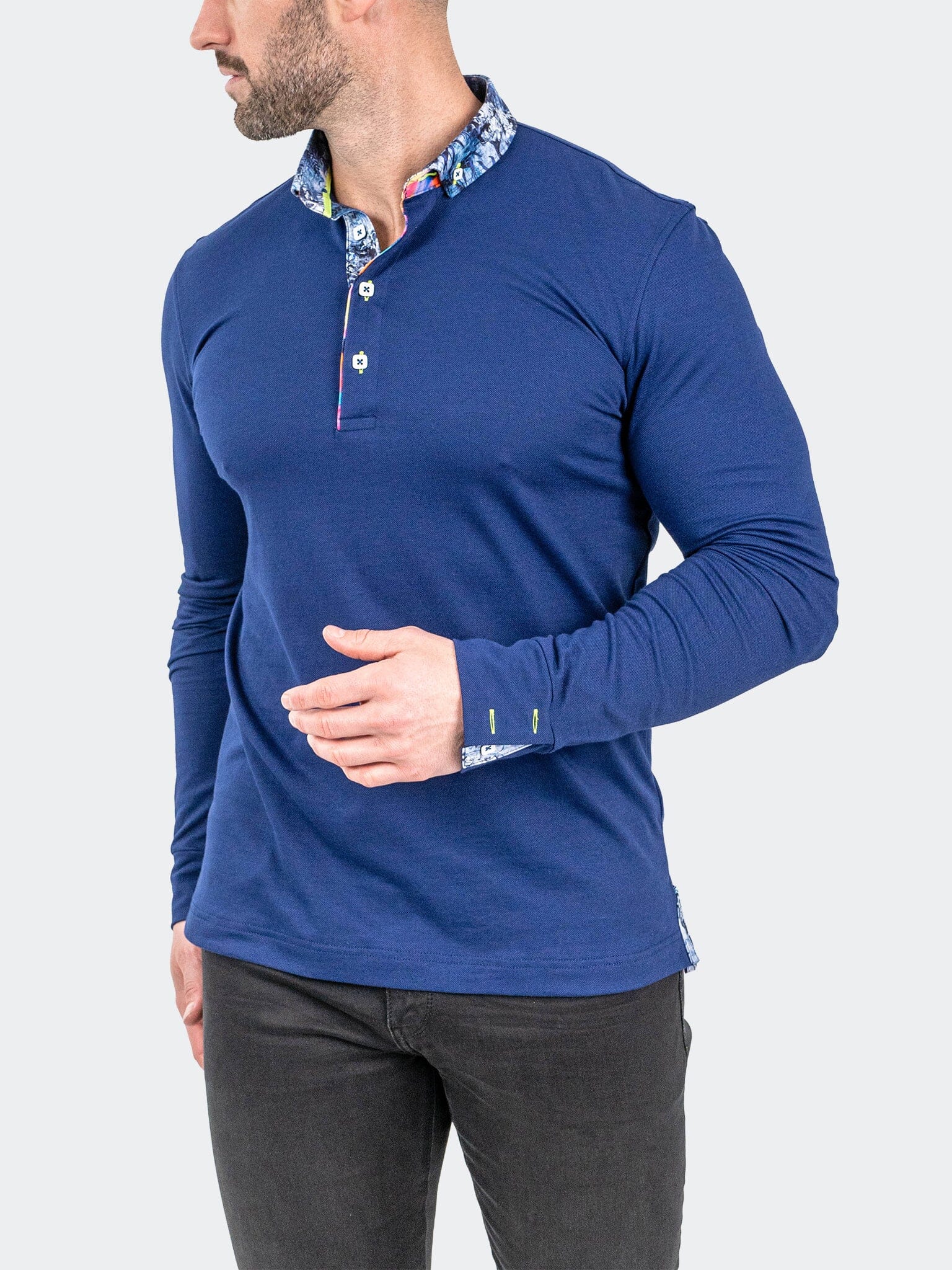 Newton Crypt Navy Polo