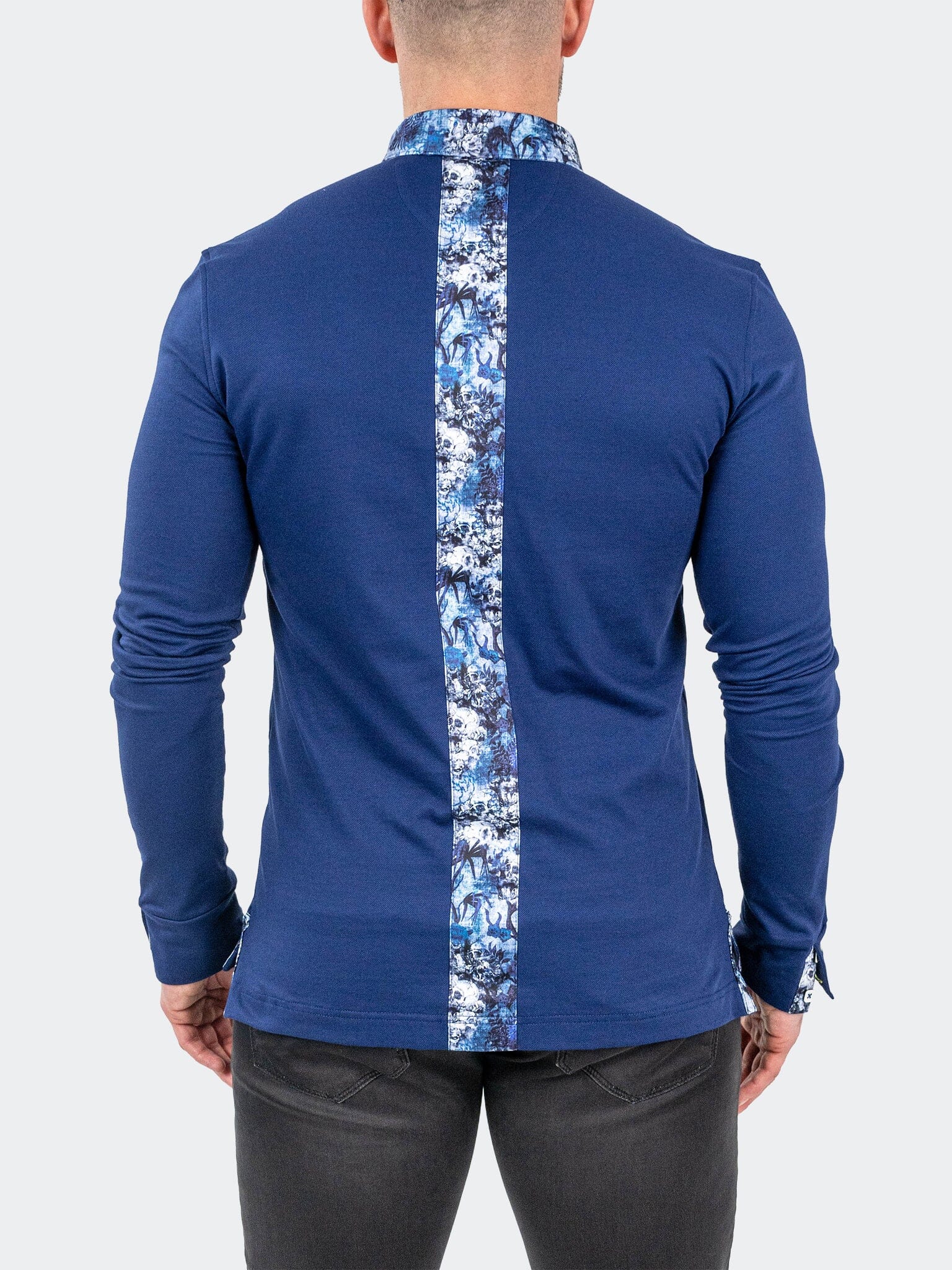 Newton Crypt Navy Polo