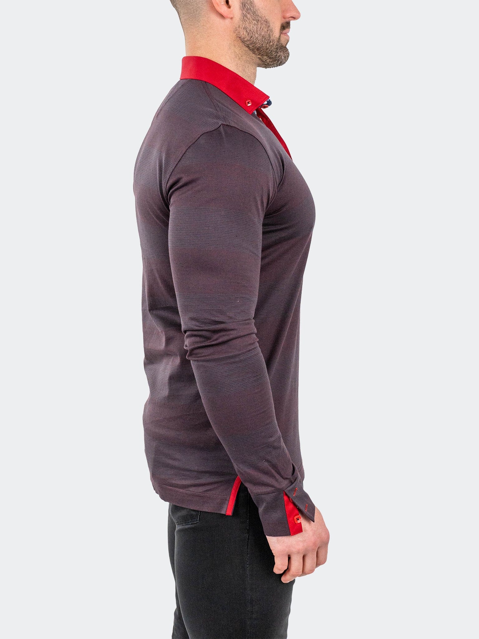 Polo NewtonRustic Red