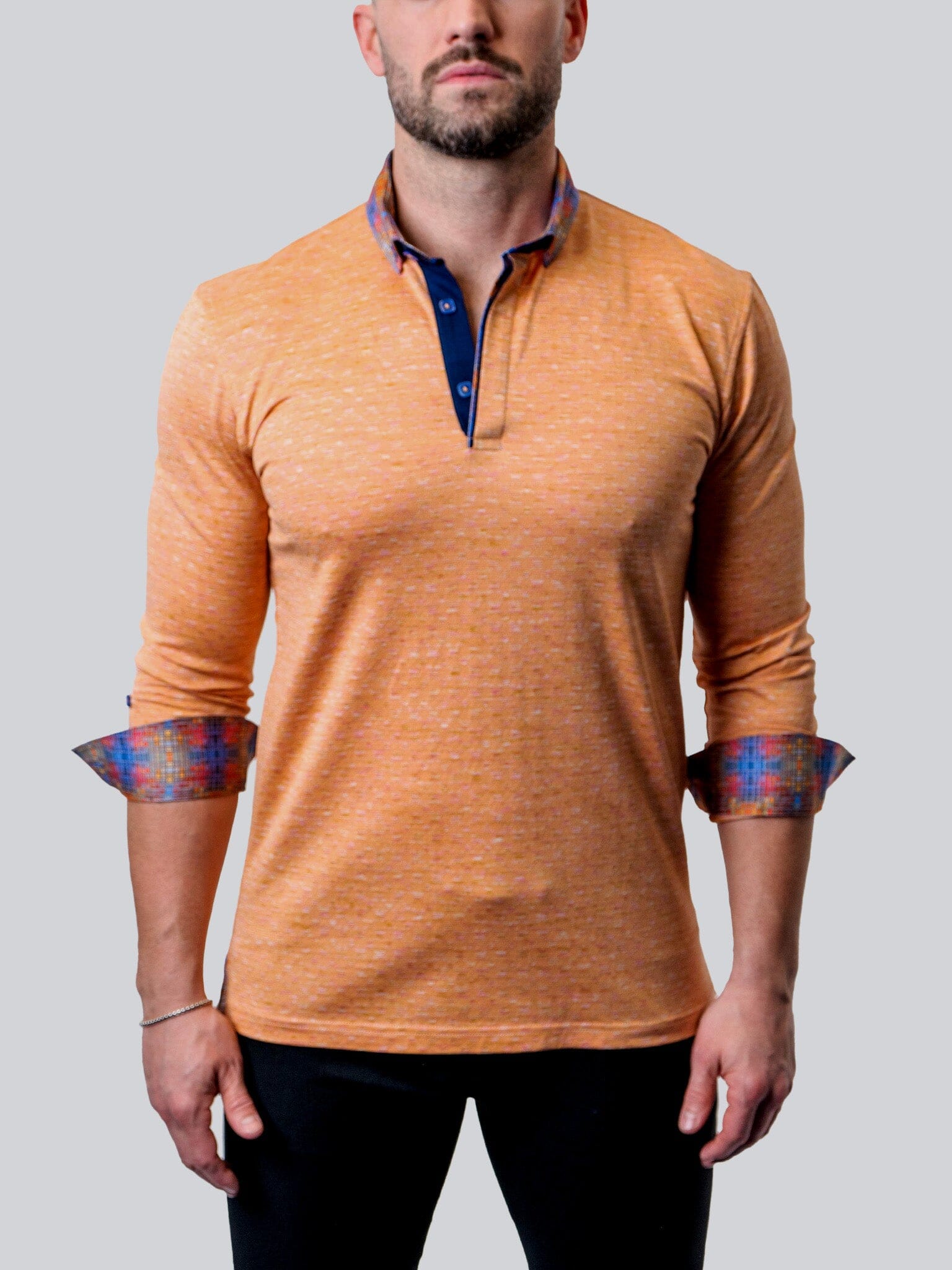 Newton Sand Brown Polo