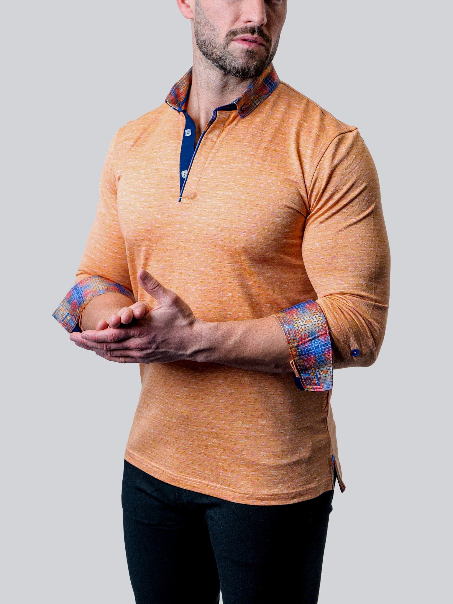 Newton Sand Brown Polo