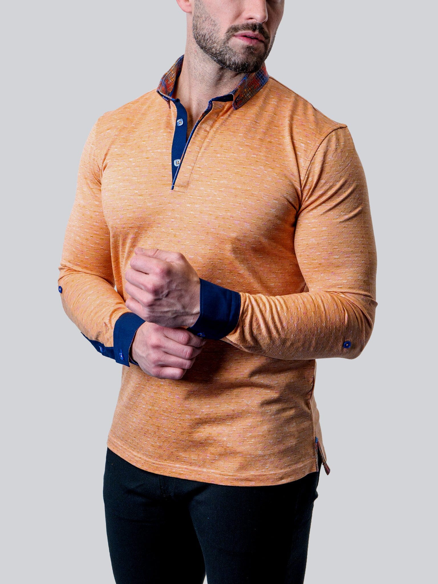Newton Sand Brown Polo