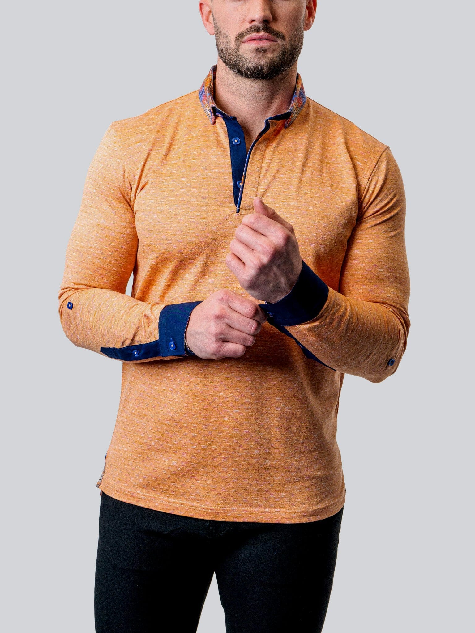 Newton Sand Brown Polo