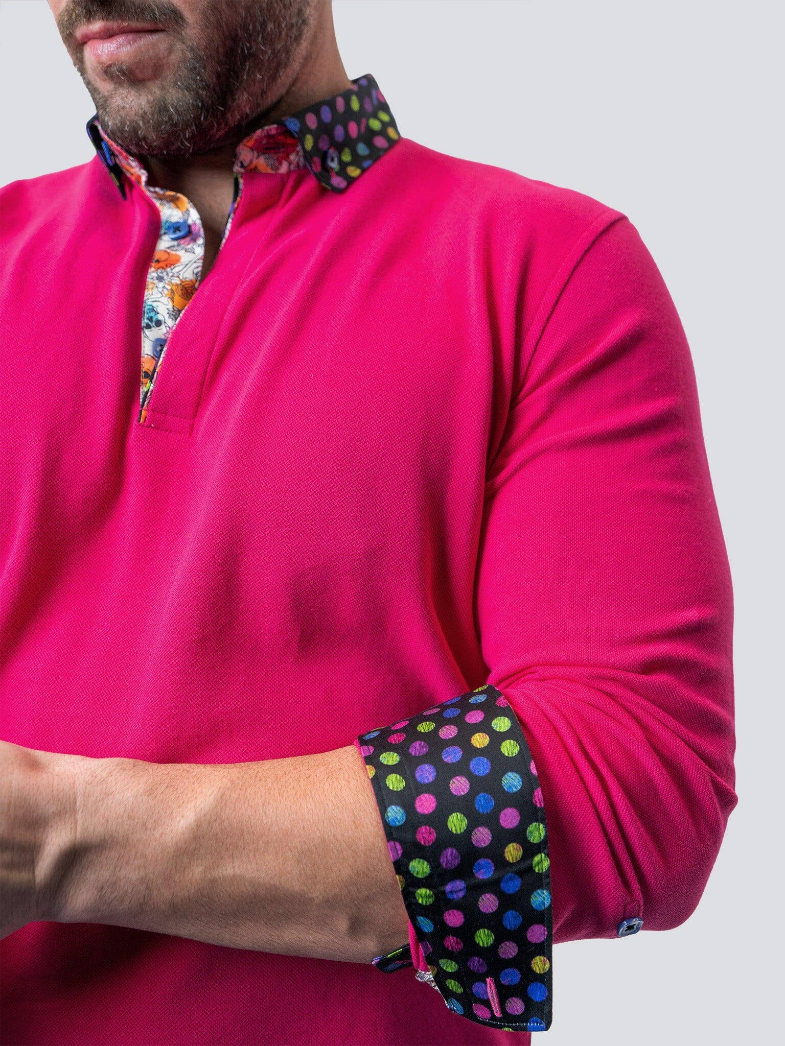Polo Newton SkullCuff Pink