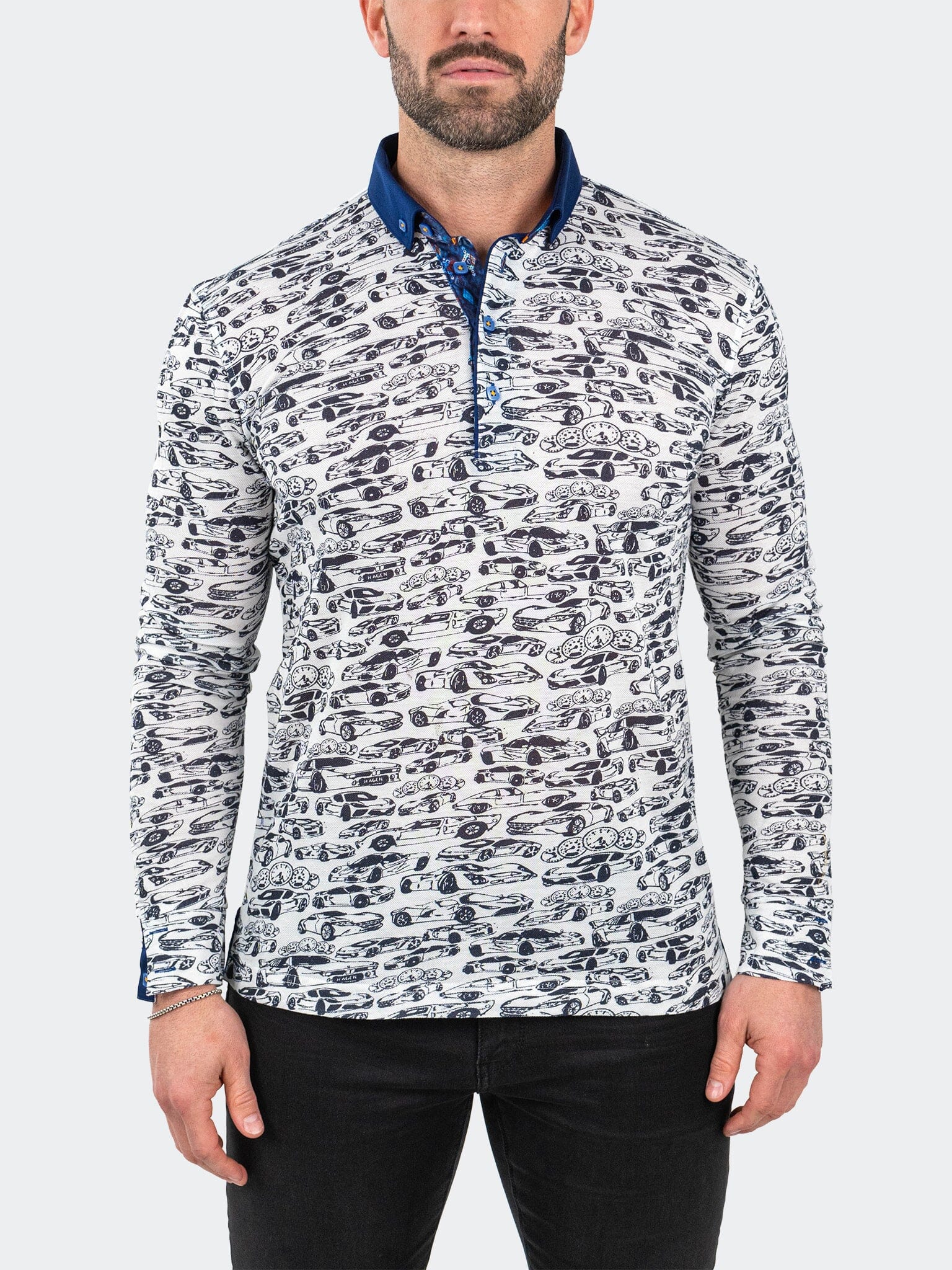 Polo NewtonSpeedRacer White