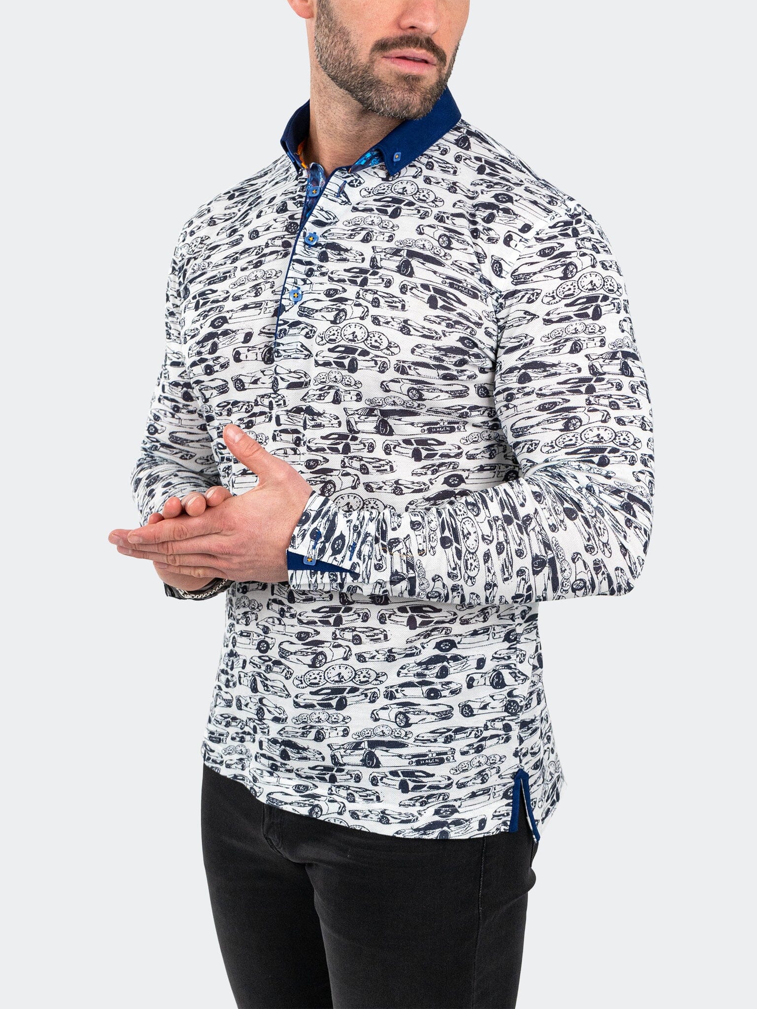 Polo NewtonSpeedRacer White