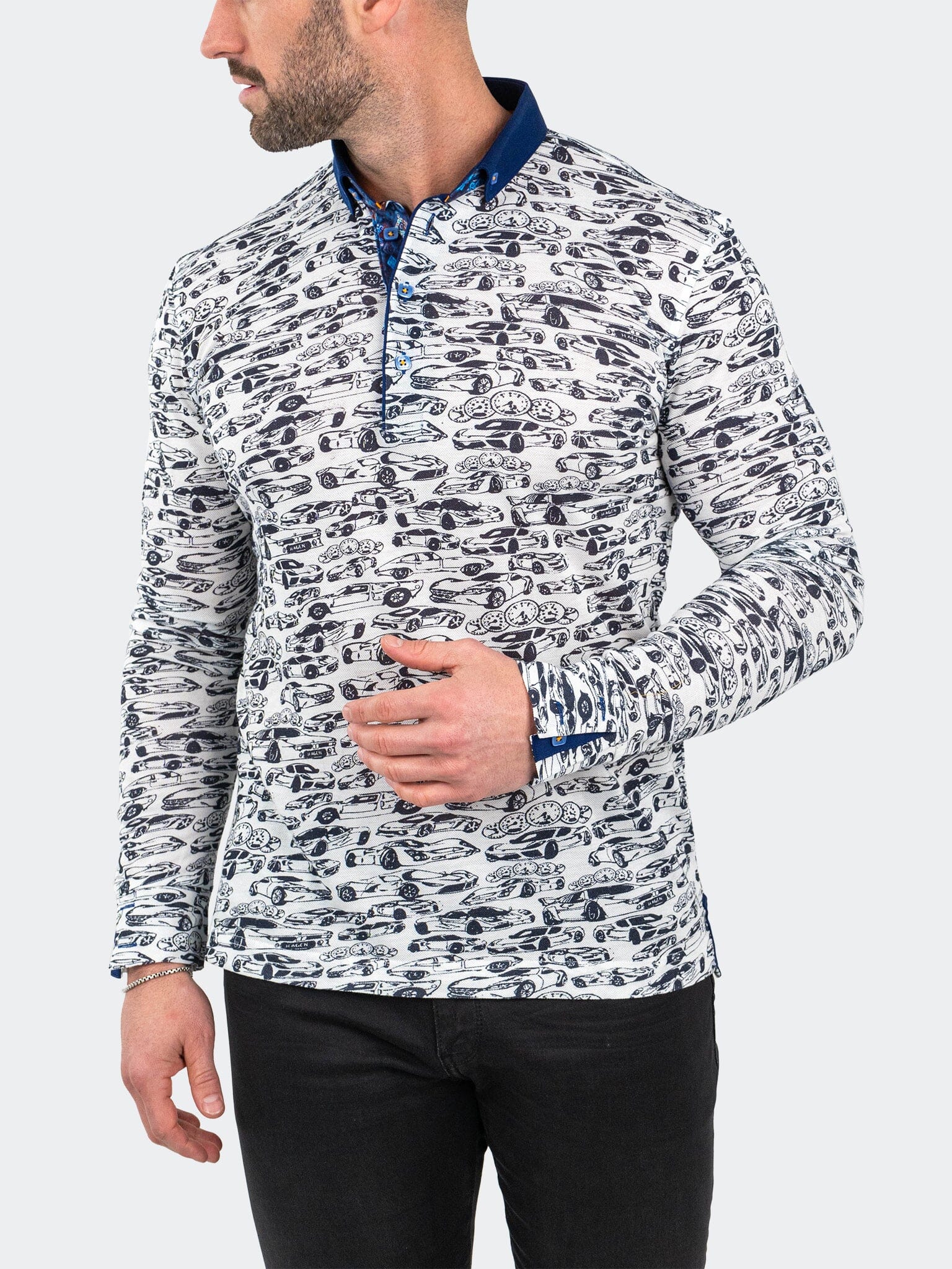 Polo NewtonSpeedRacer White