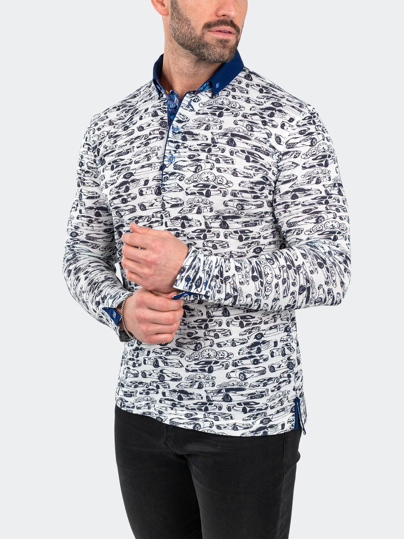 Polo NewtonSpeedRacer White