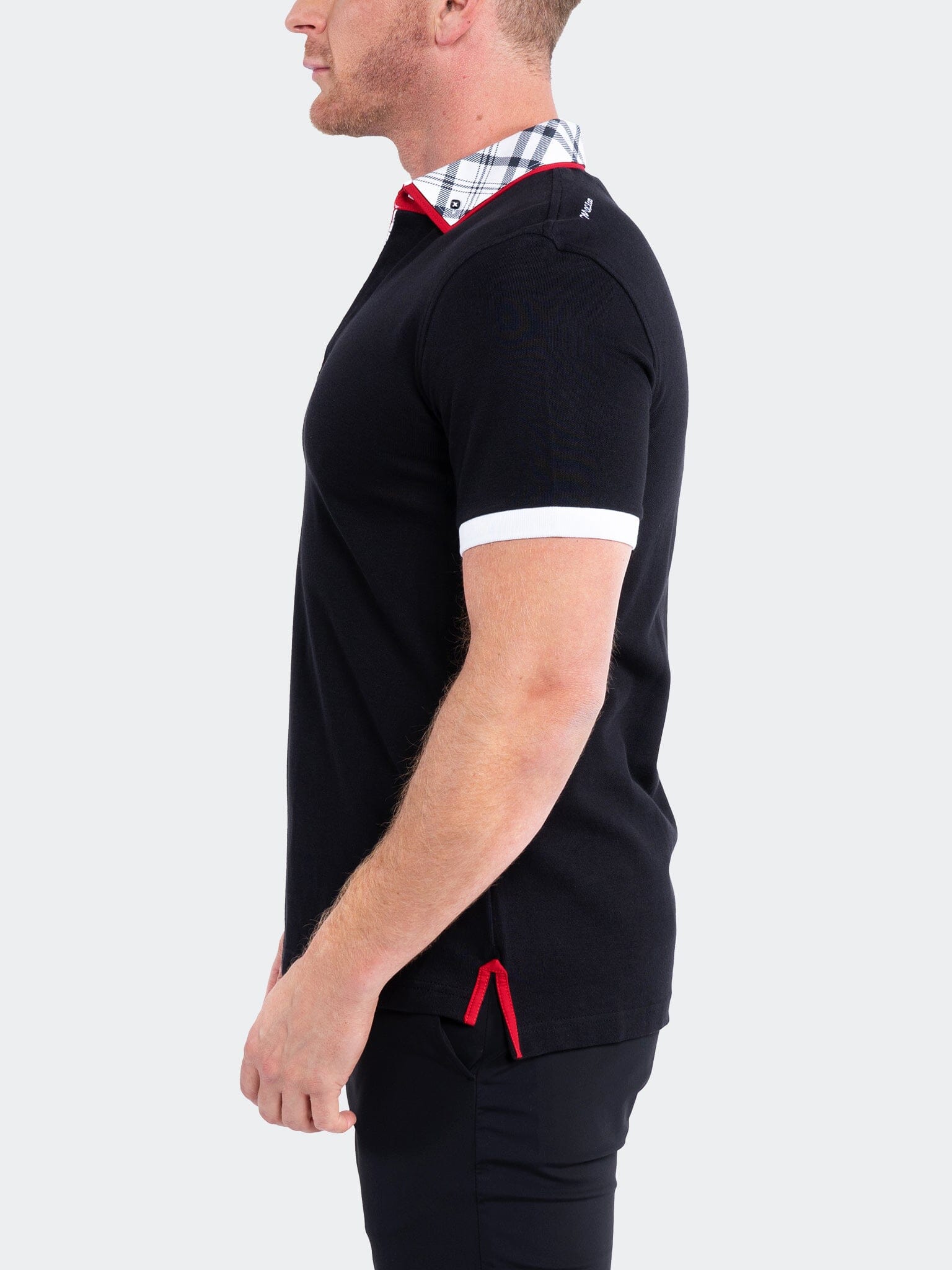 Polo SS Black