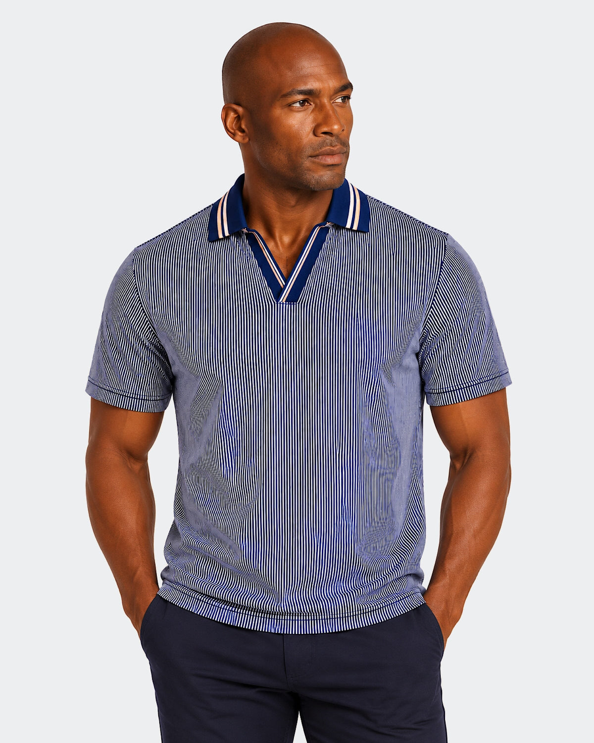 Polo SS Knitted Unknown 0001 Brown
