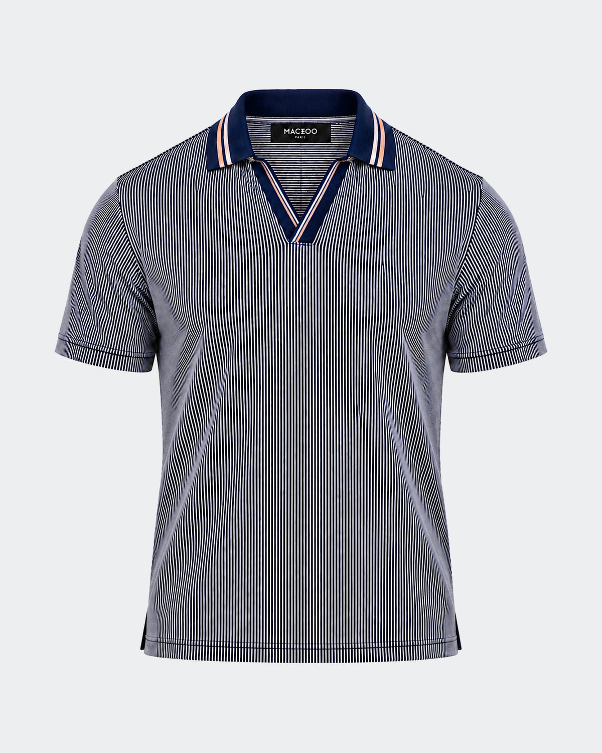 Polo SS Knitted Unknown 0001 Brown