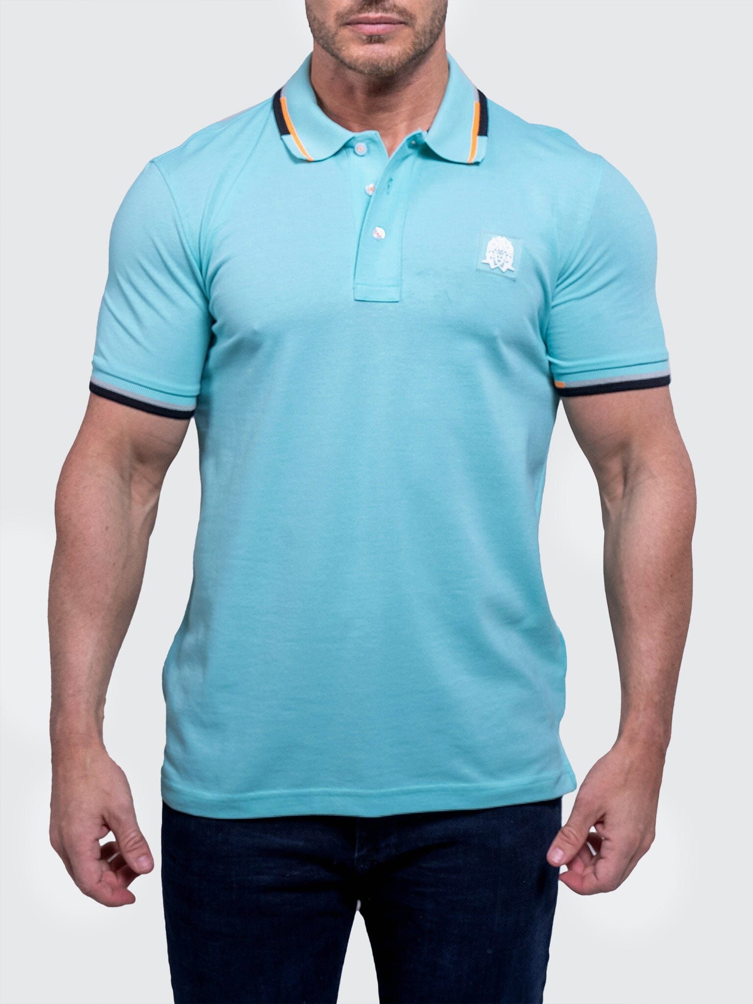 TipEmb Mint Green Polo