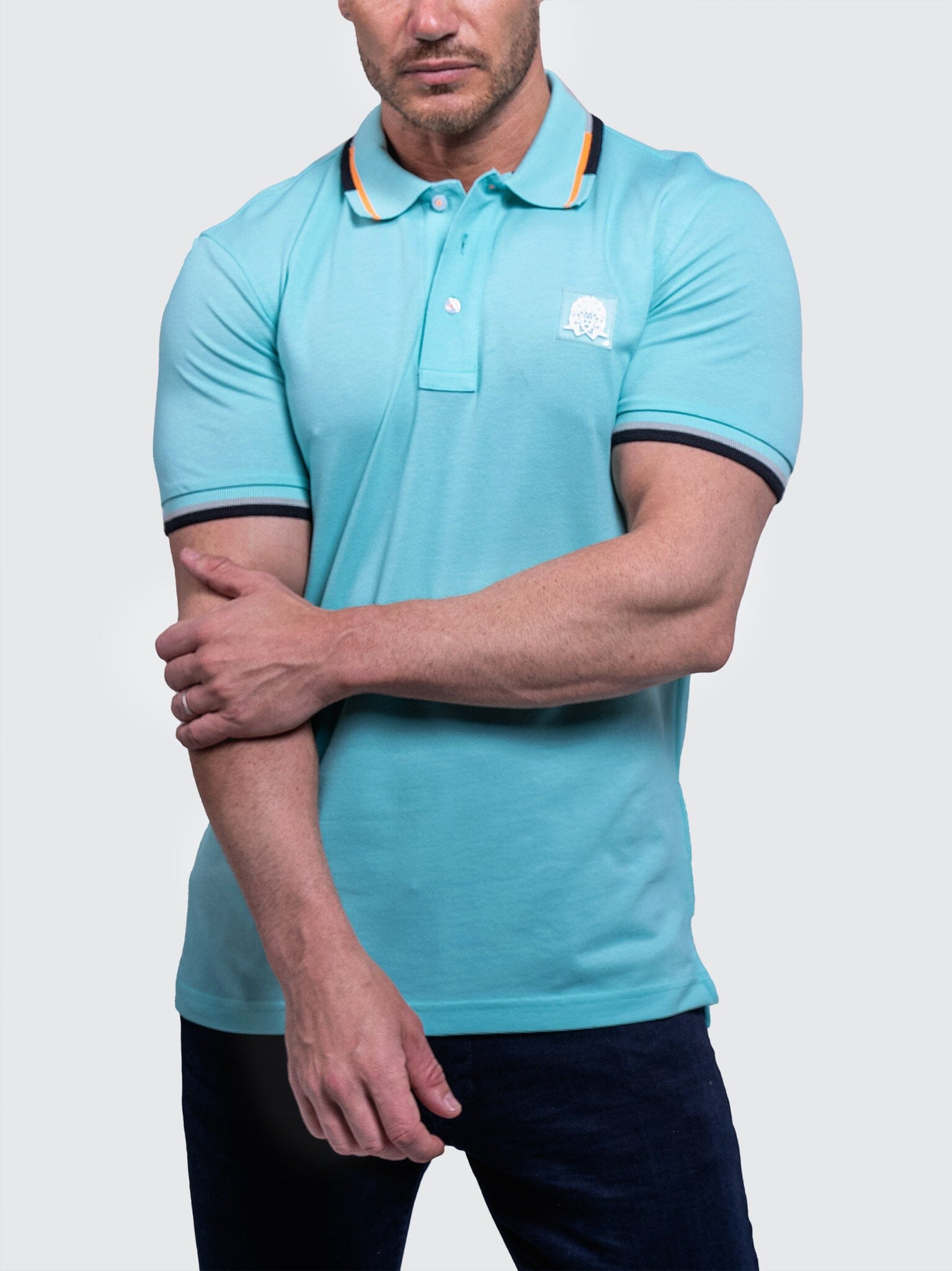 TipEmb Mint Green Polo