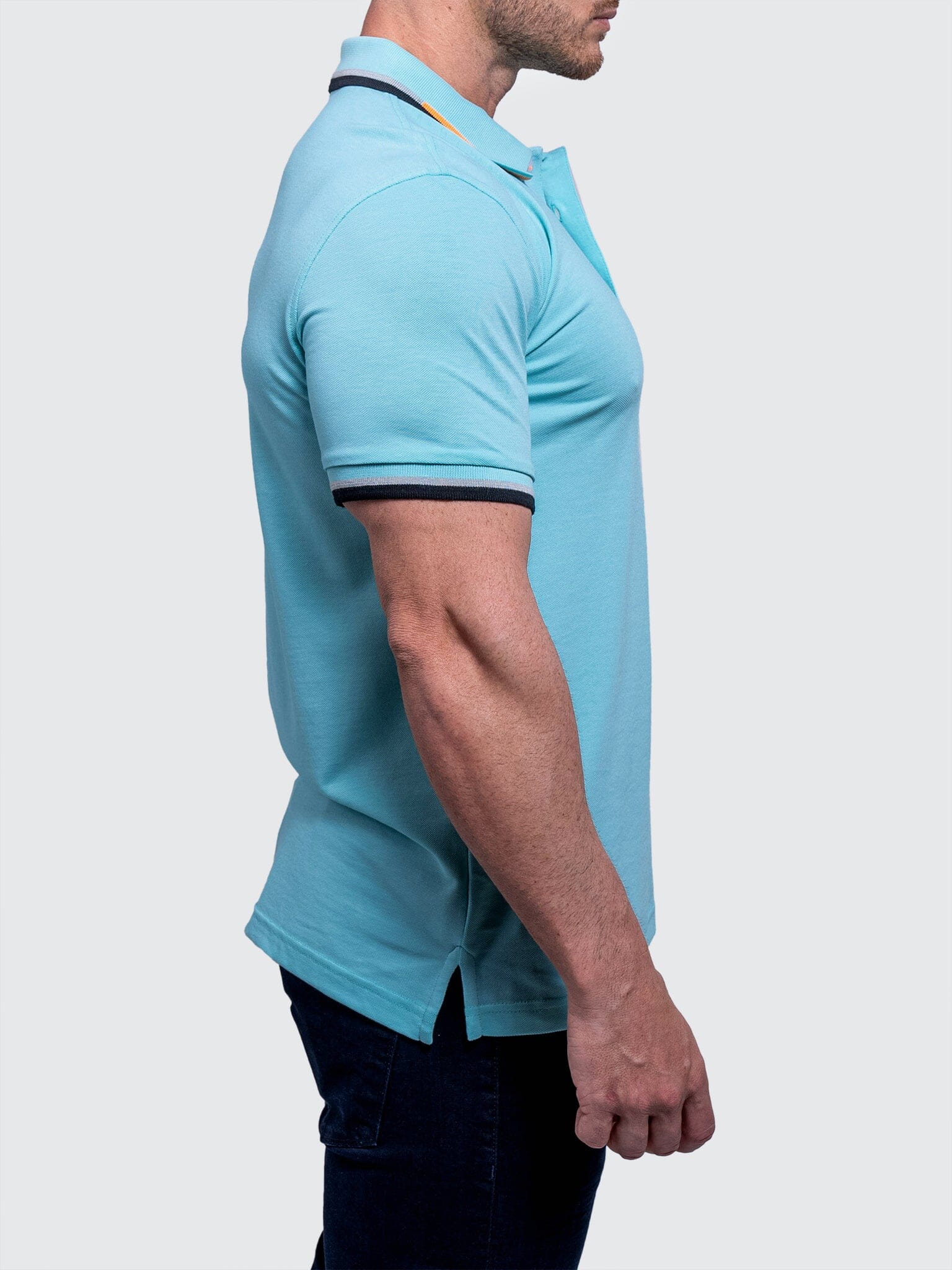 TipEmb Mint Green Polo