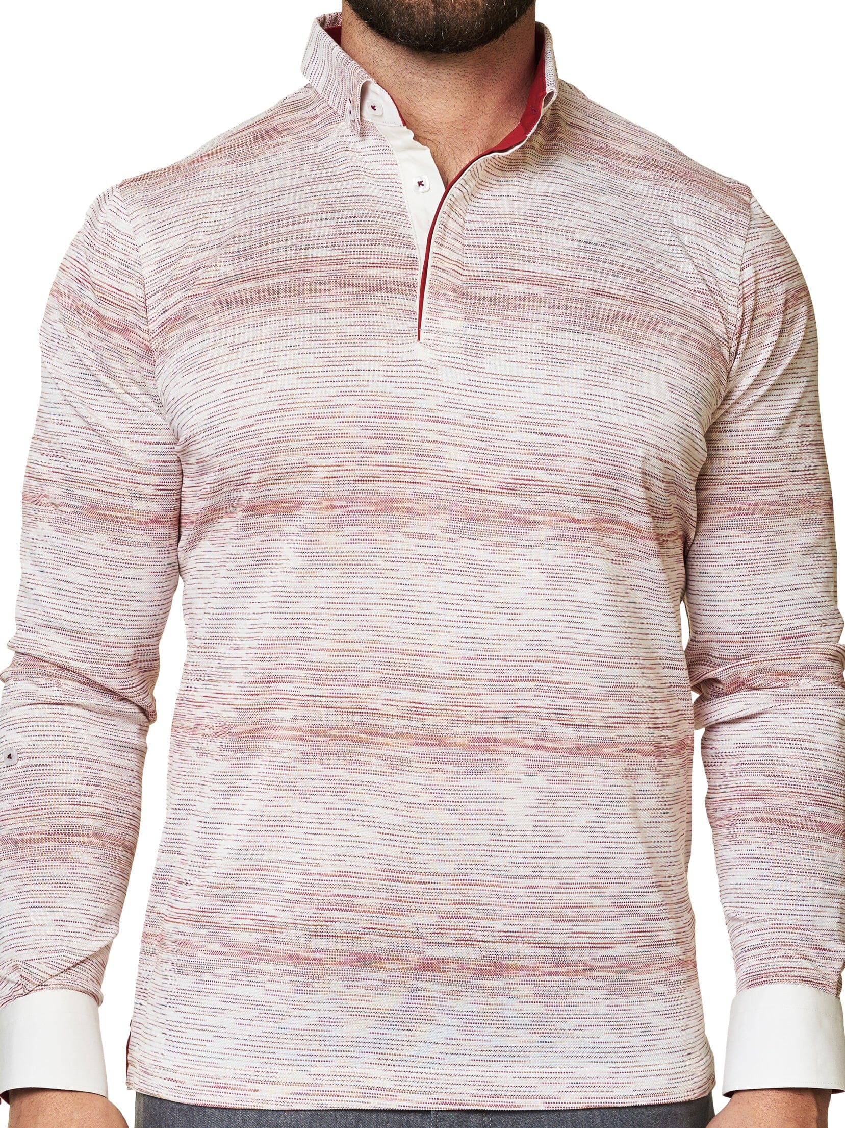 Polo L Ing White Red