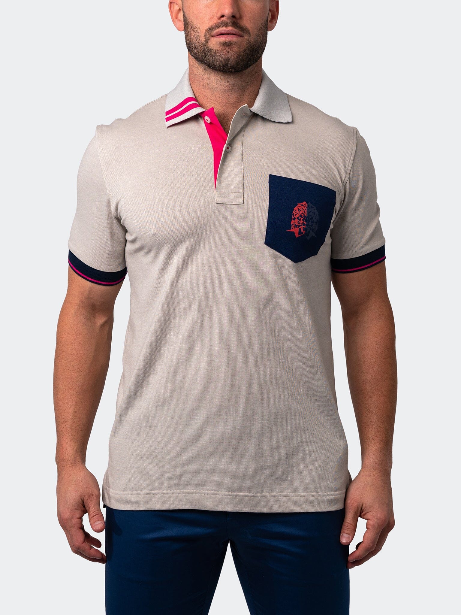 Mozart ClassTip Grey Polo