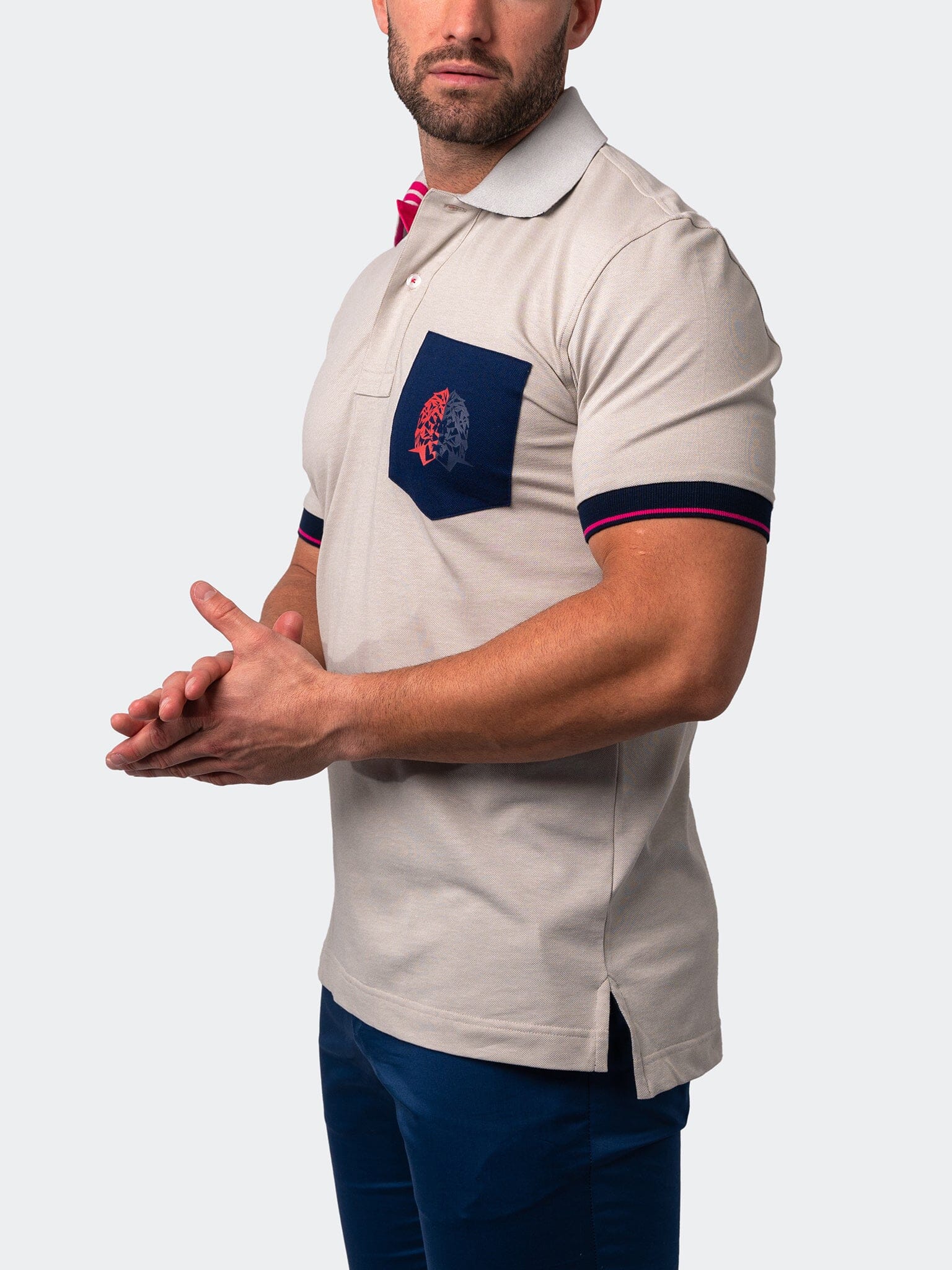 Mozart ClassTip Grey Polo