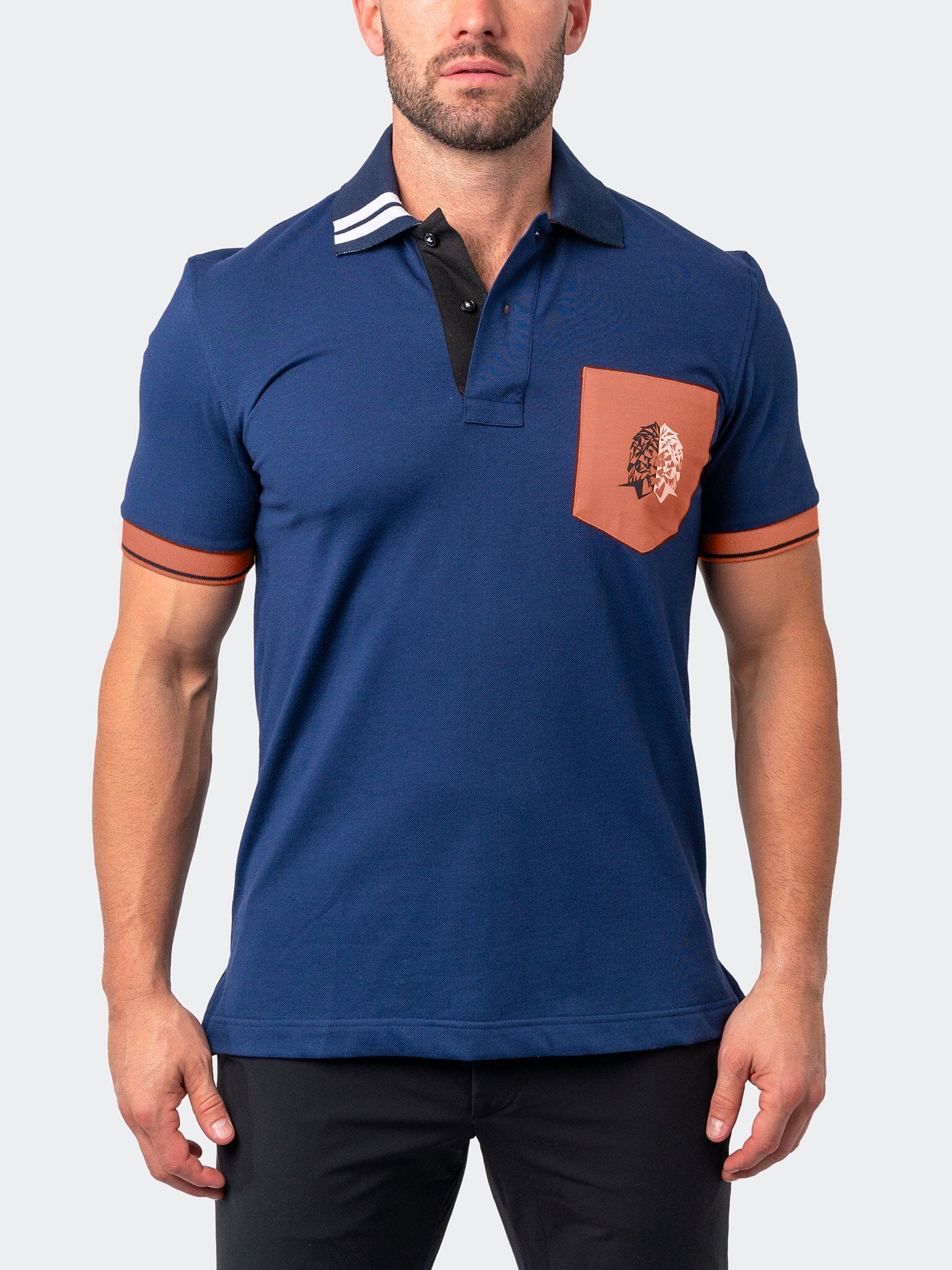Mozart ClassTip Navy Polo