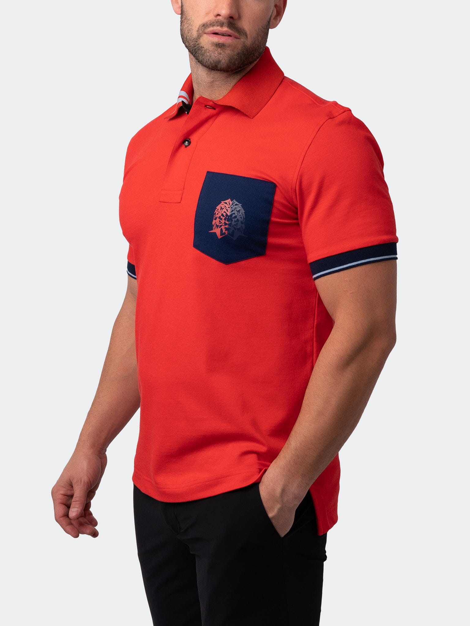 Mozart ClassTip Red Polo