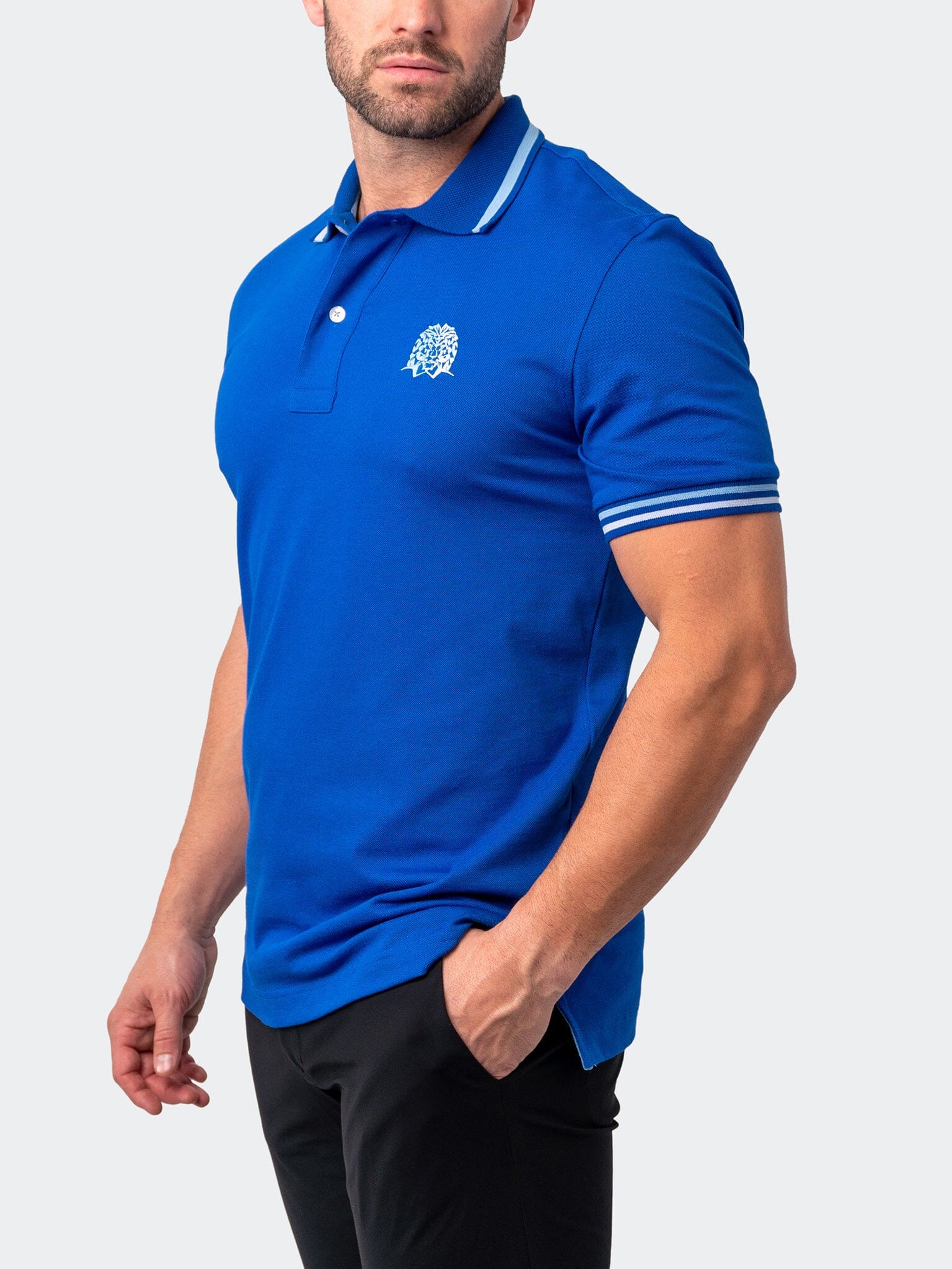 Polo MozartOneTip Blue