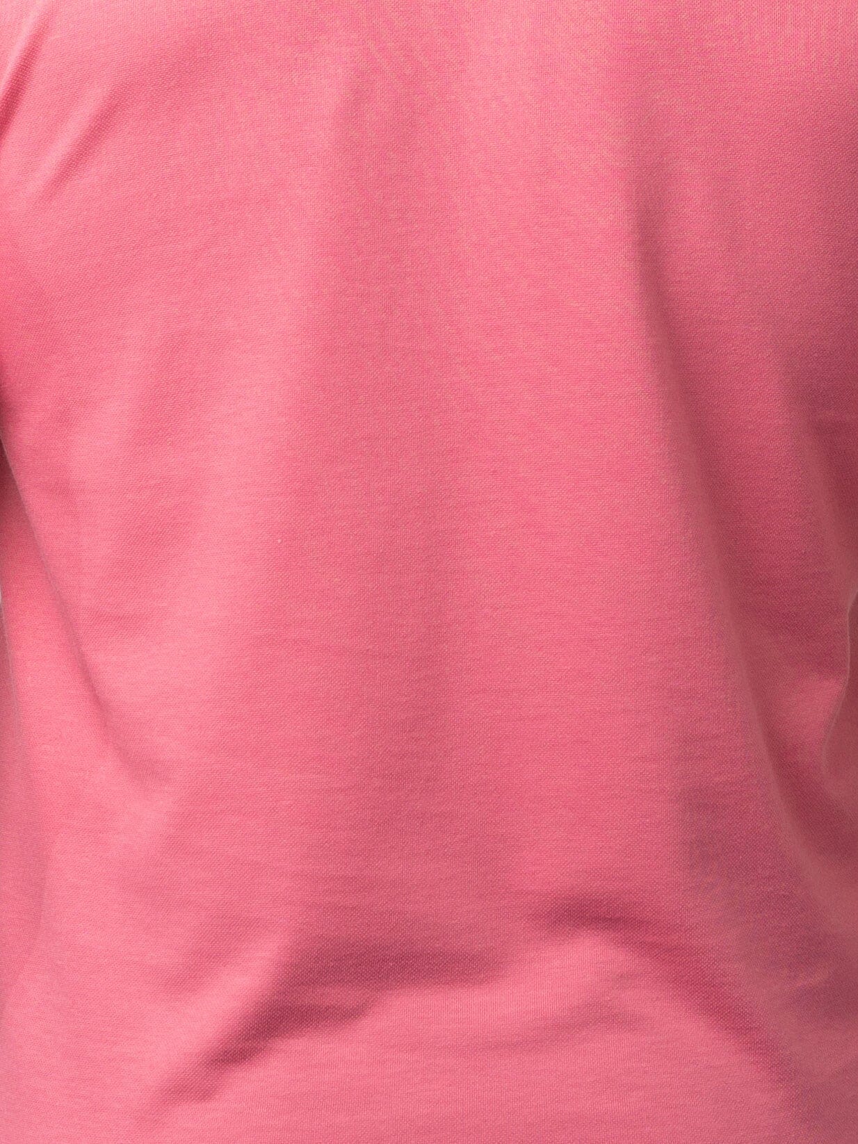 Mozart Solid Tip Pink Polo