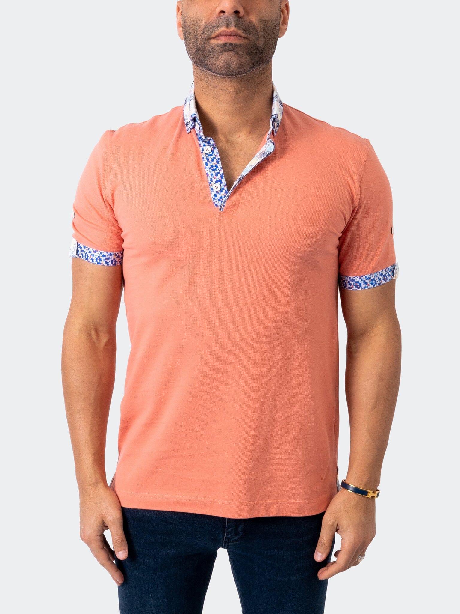 Polo Mozartsolidbeach Orange
