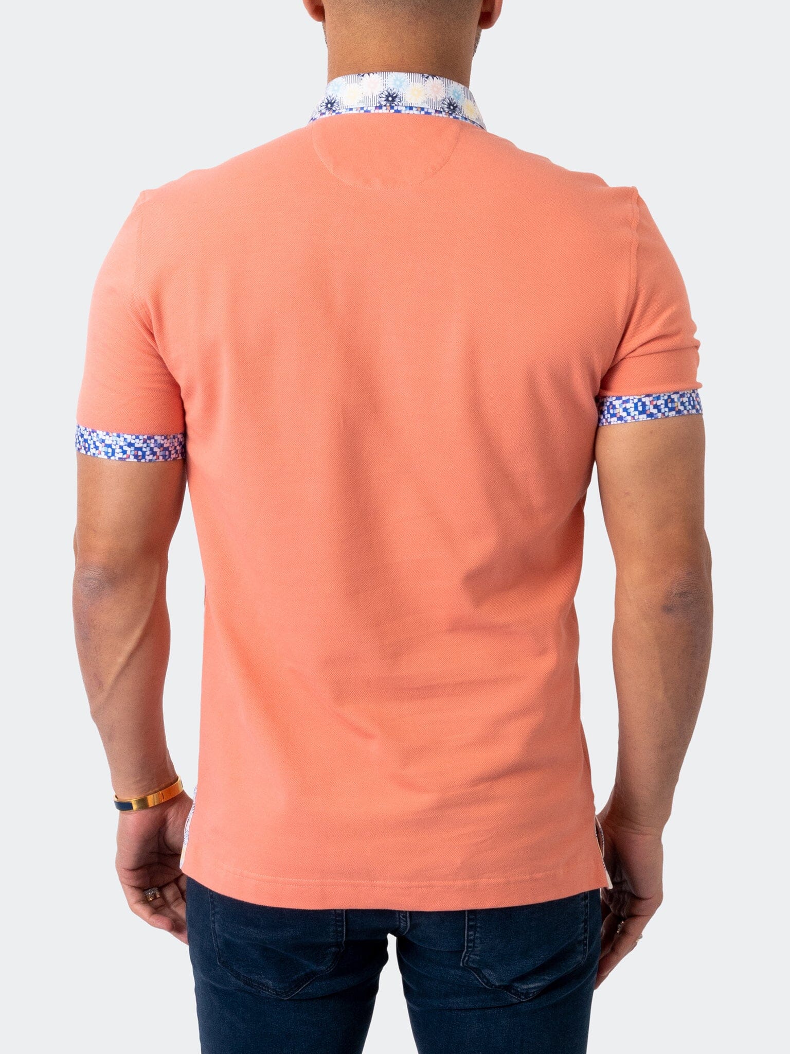 Polo Mozartsolidbeach Orange