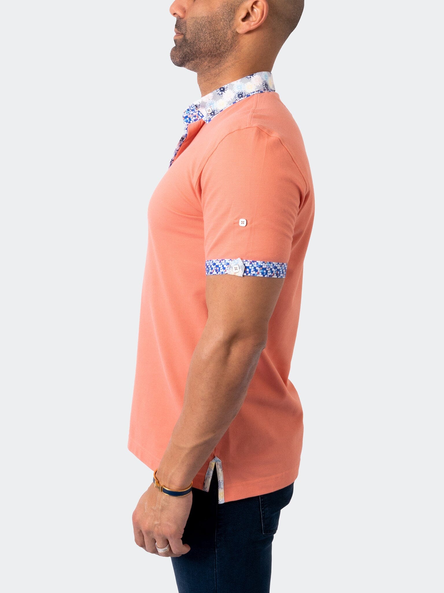 Polo Mozartsolidbeach Orange