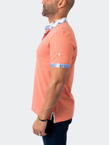 Polo Mozartsolidbeach Orange View-5