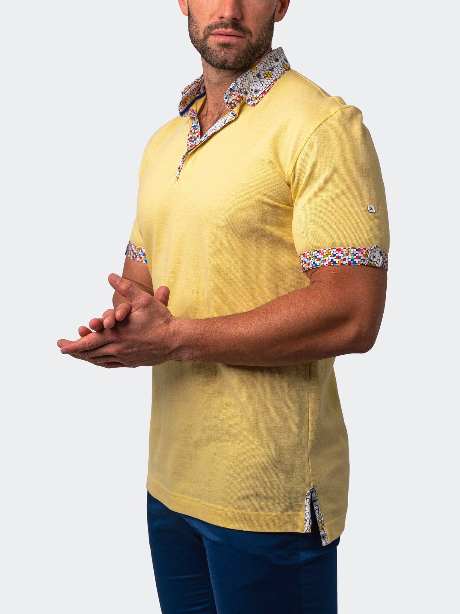 Polo Mozartsolidbee Yellow