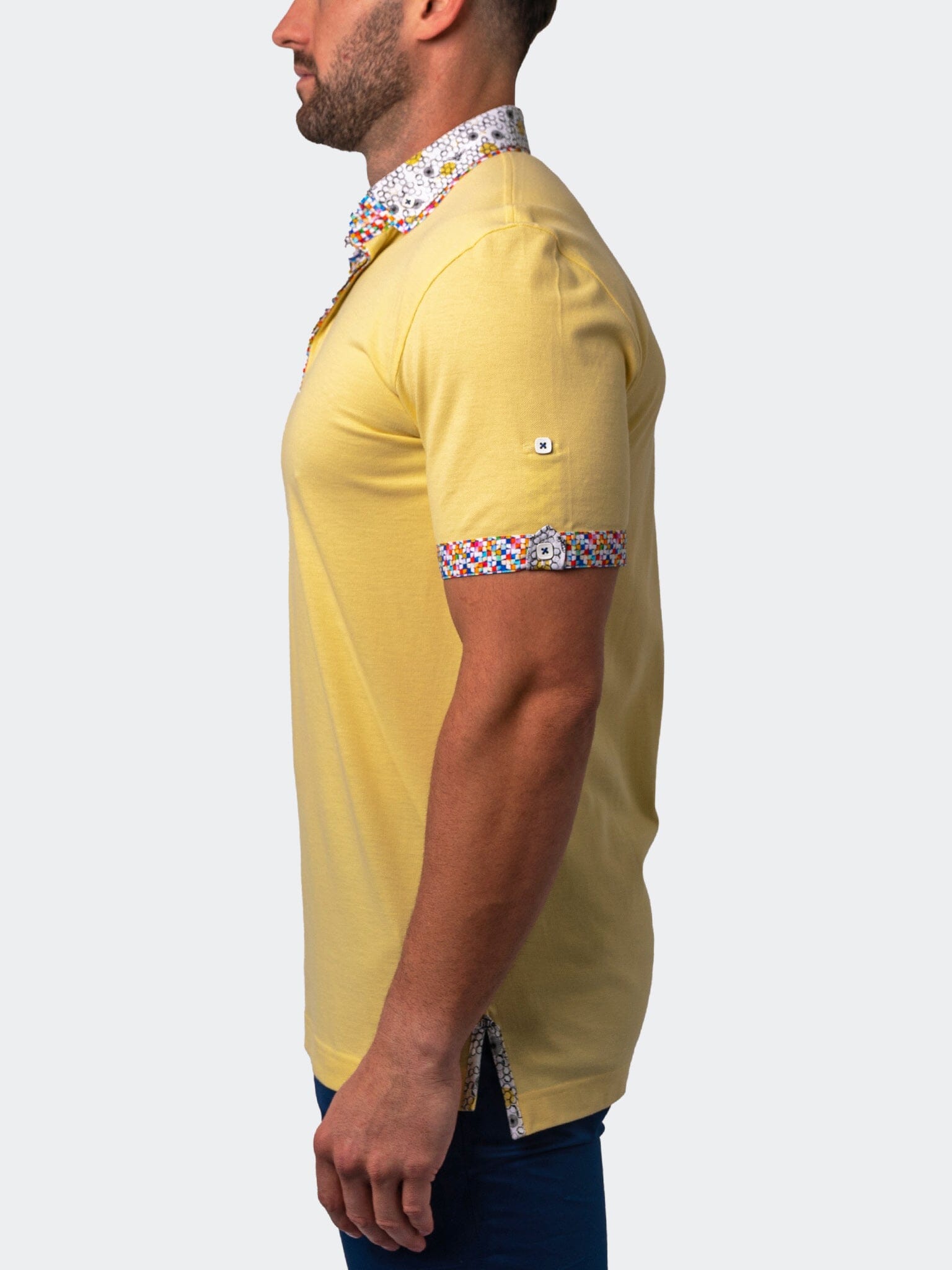 Polo Mozartsolidbee Yellow