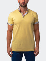 Polo Mozartsolidbee Yellow View-5